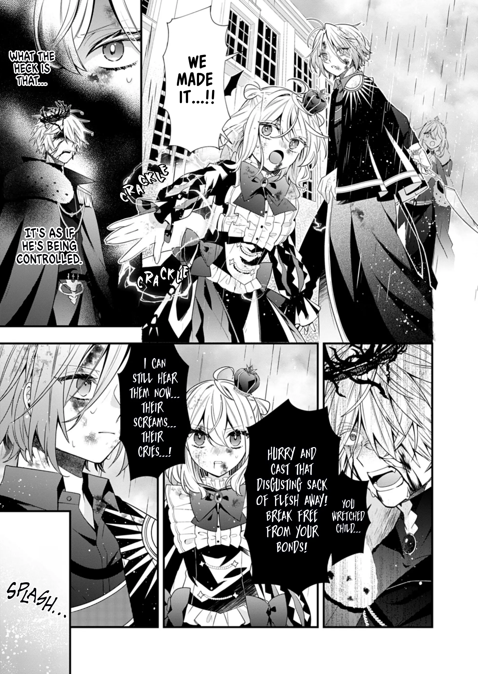 Makai Youjo Ni Tensei Shita Oji-San Wa Heiwa No Tame Ni Maou Ni Naritai - Vol.3 Chapter 12: The Lightning-Charged Blade That Severs Fate