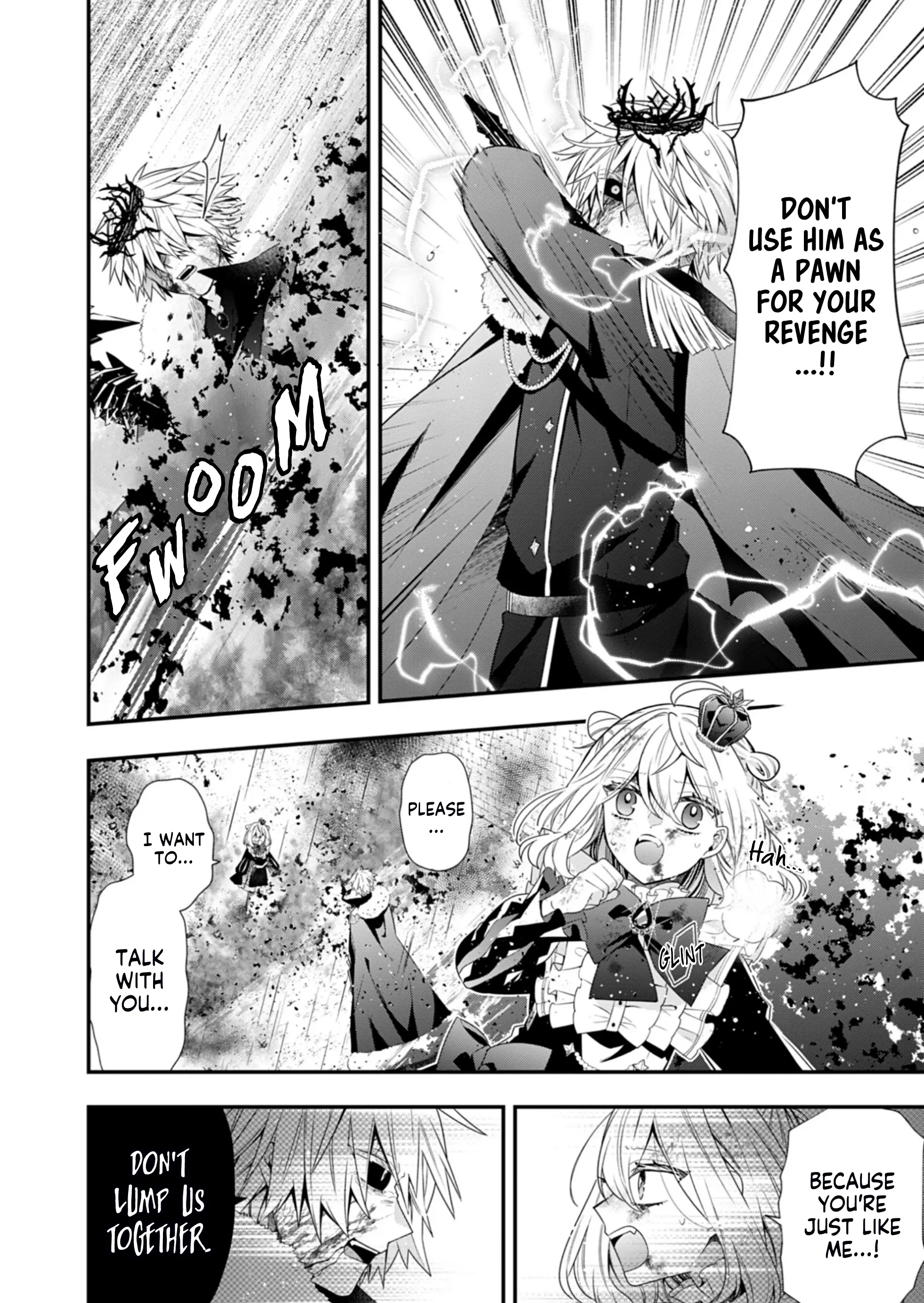 Makai Youjo Ni Tensei Shita Oji-San Wa Heiwa No Tame Ni Maou Ni Naritai - Vol.3 Chapter 12: The Lightning-Charged Blade That Severs Fate