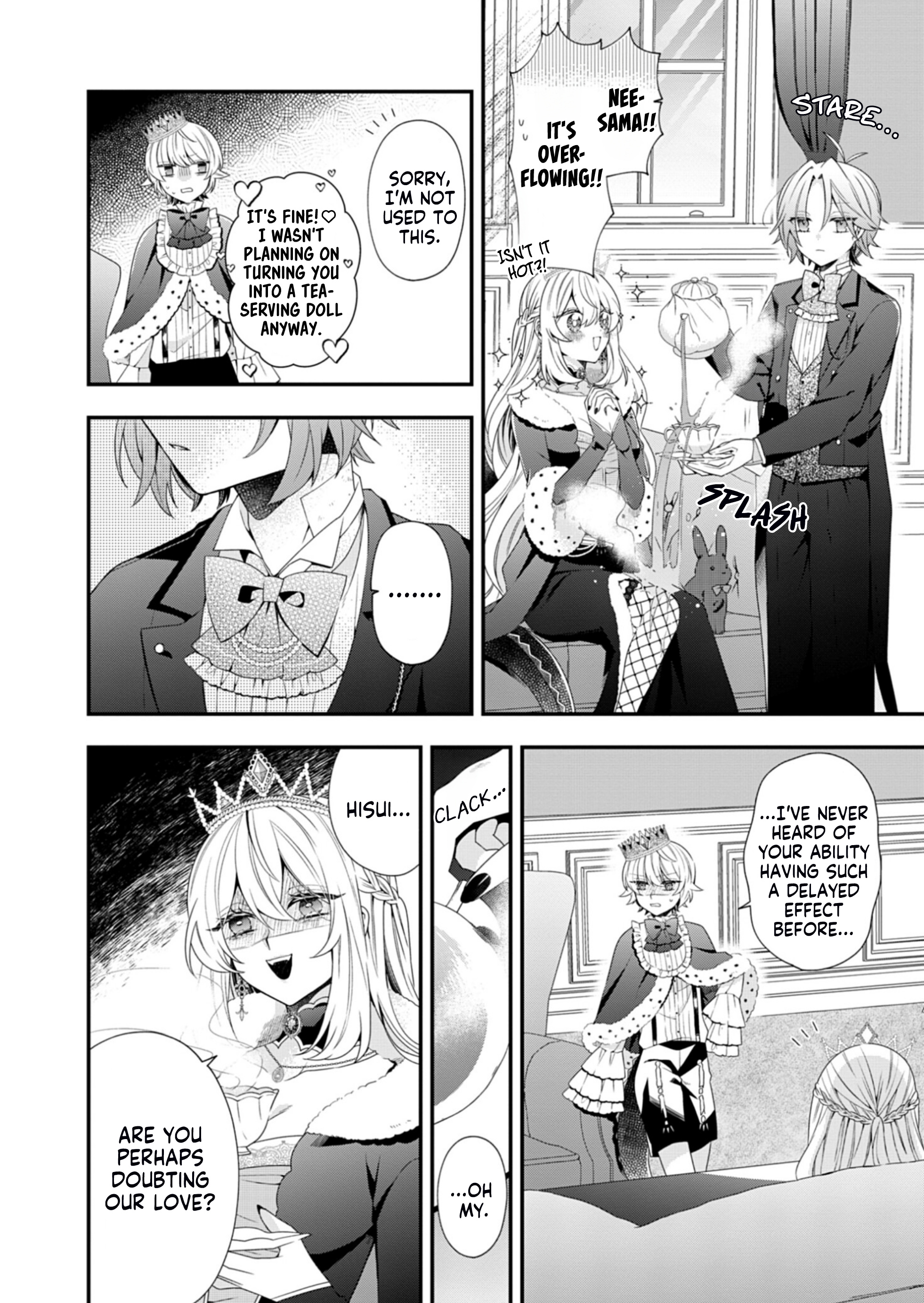 Makai Youjo Ni Tensei Shita Oji-San Wa Heiwa No Tame Ni Maou Ni Naritai - Vol.3 Chapter 10: Scarlet-Dyed Dignity