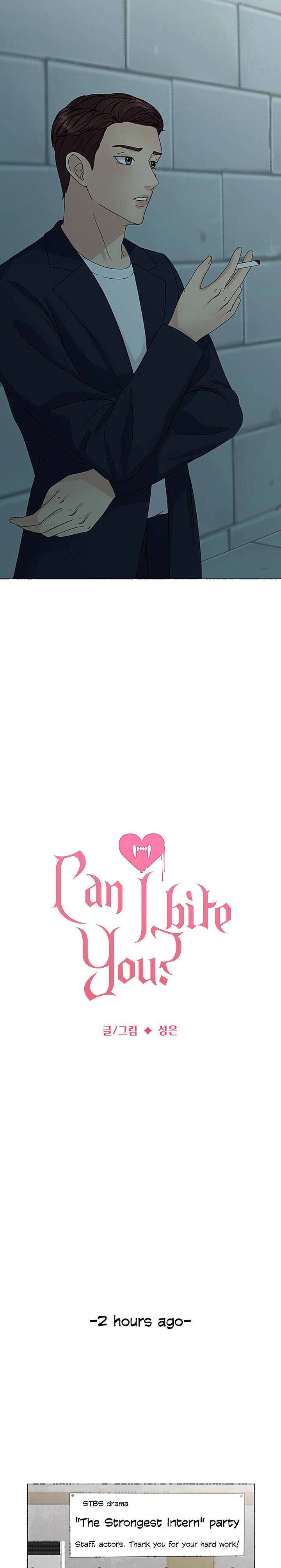 Can I Bite You? - Chapter 8