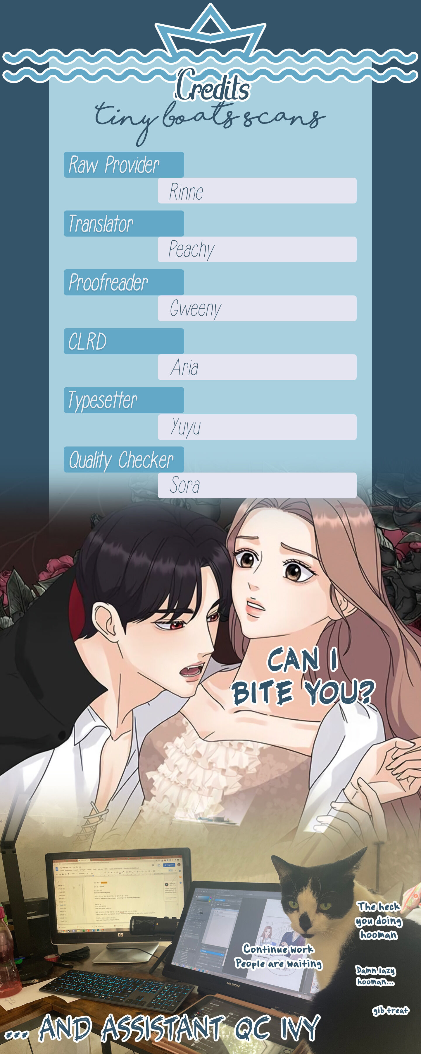 Can I Bite You? - Chapter 3