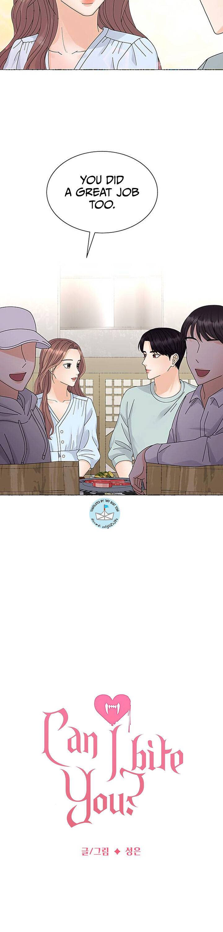 Can I Bite You? - Chapter 9