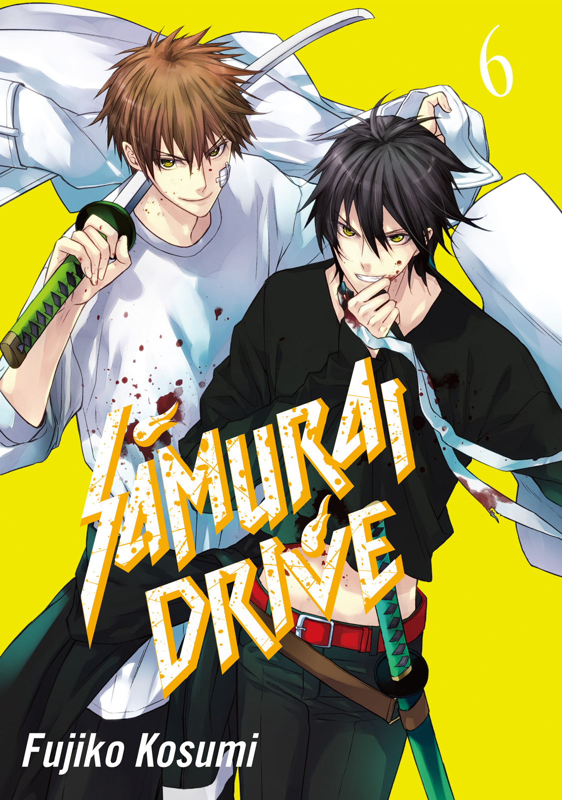 Samurai Drive - Chapter 25-26