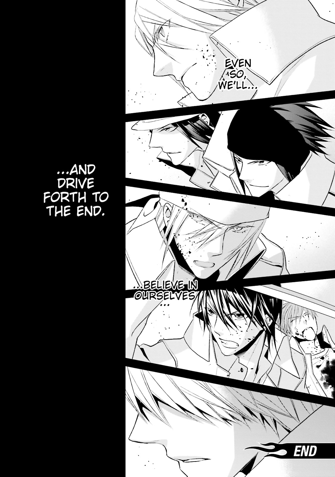 Samurai Drive - Chapter 32-35