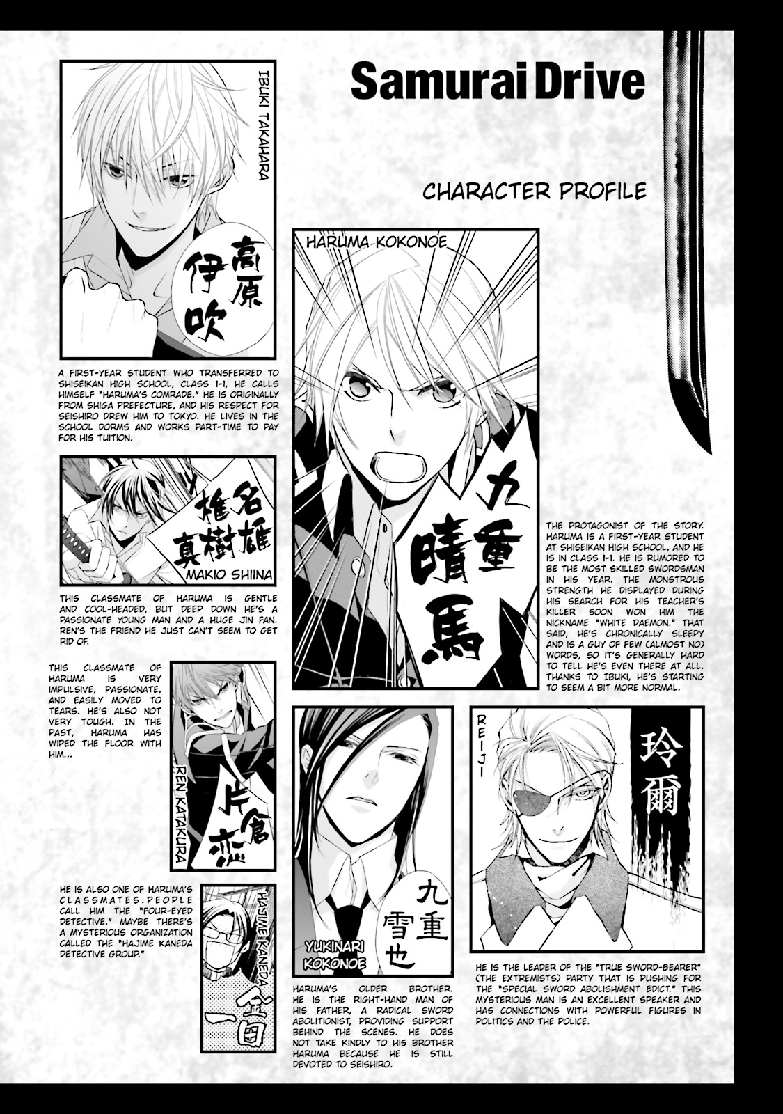 Samurai Drive - Chapter 27-31