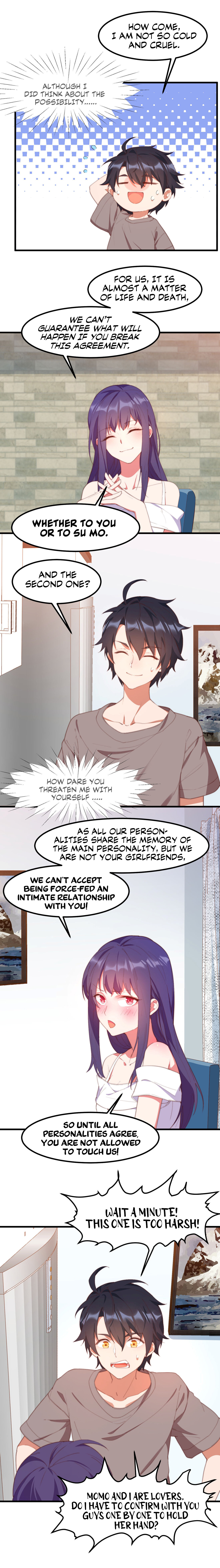 My Multiple Personality Girlfriend - Vol.1 Chapter 7: Zhenli's Advice