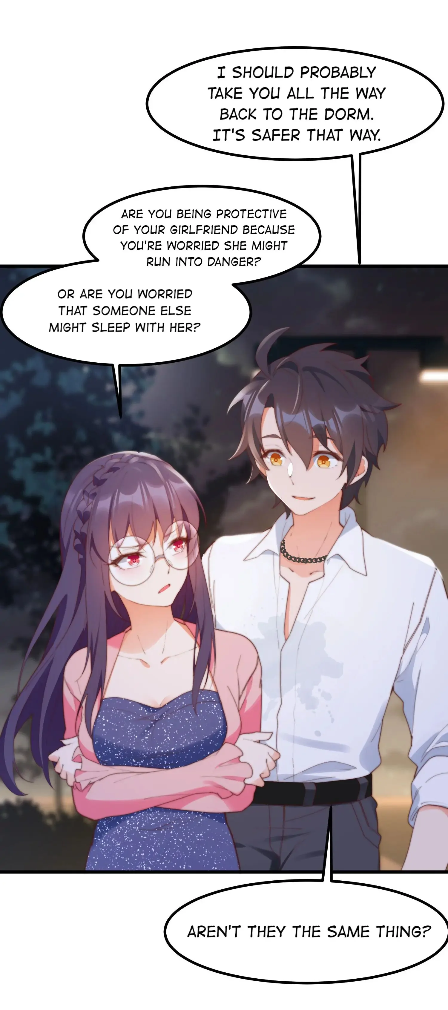 My Multiple Personality Girlfriend - Chapter 13