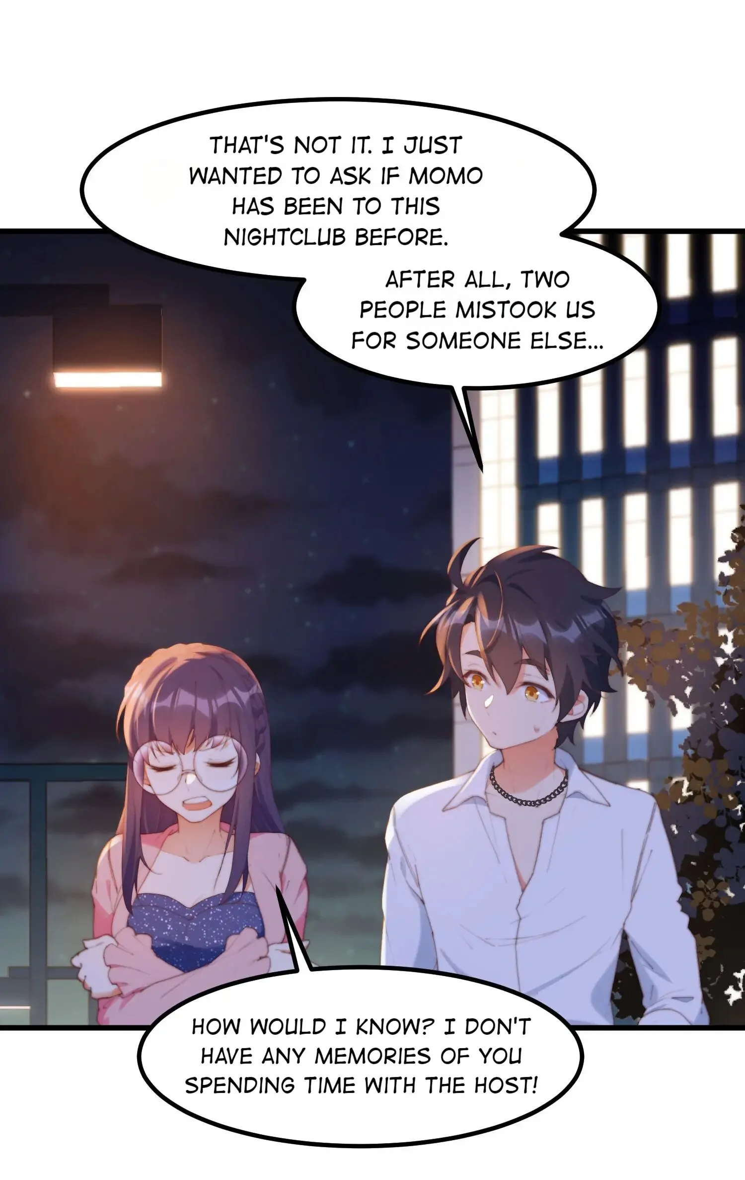 My Multiple Personality Girlfriend - Chapter 12