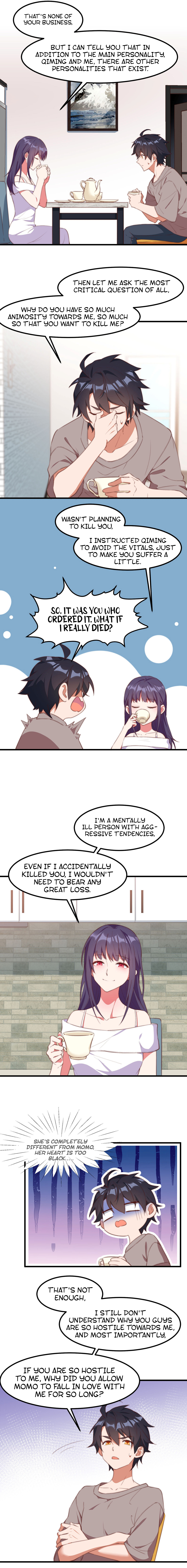 My Multiple Personality Girlfriend - Vol.1 Chapter 6: Multiple Personalities