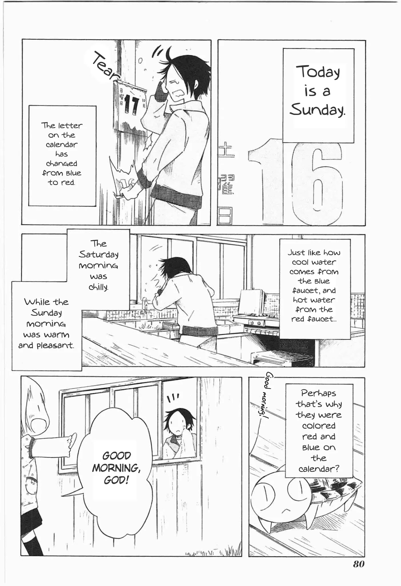 Sumikko No Sora-San - Chapter 18: Sunday