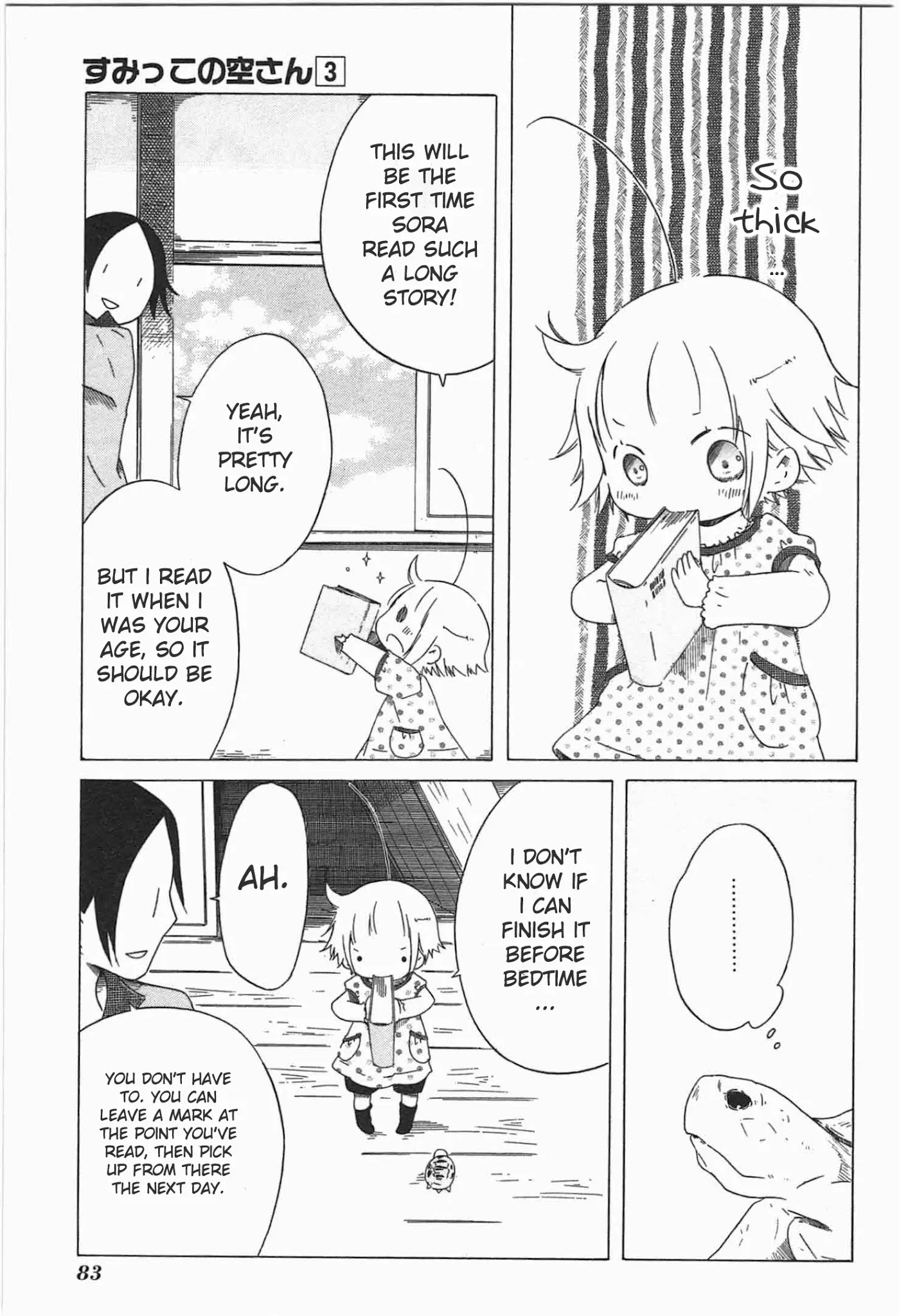 Sumikko No Sora-San - Chapter 18: Sunday