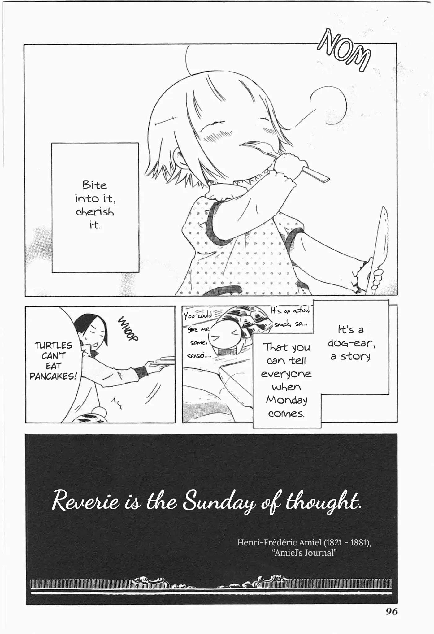 Sumikko No Sora-San - Chapter 18: Sunday