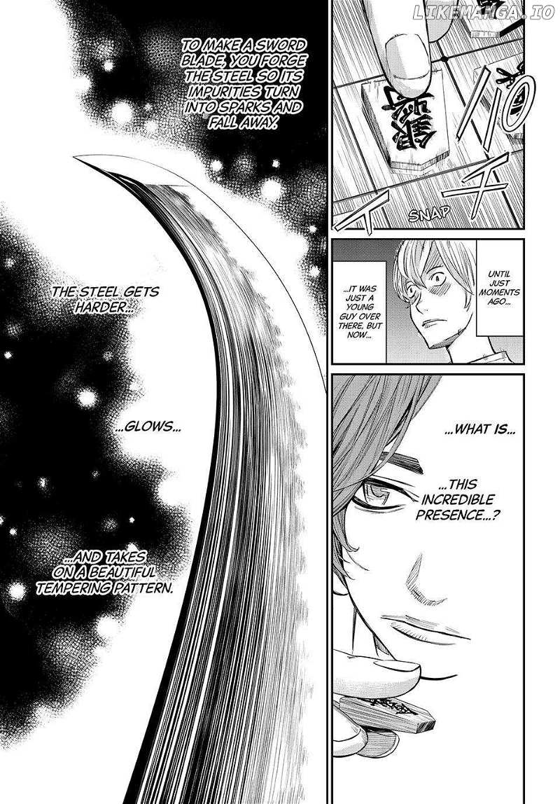 Banjou No Orion - Chapter 15