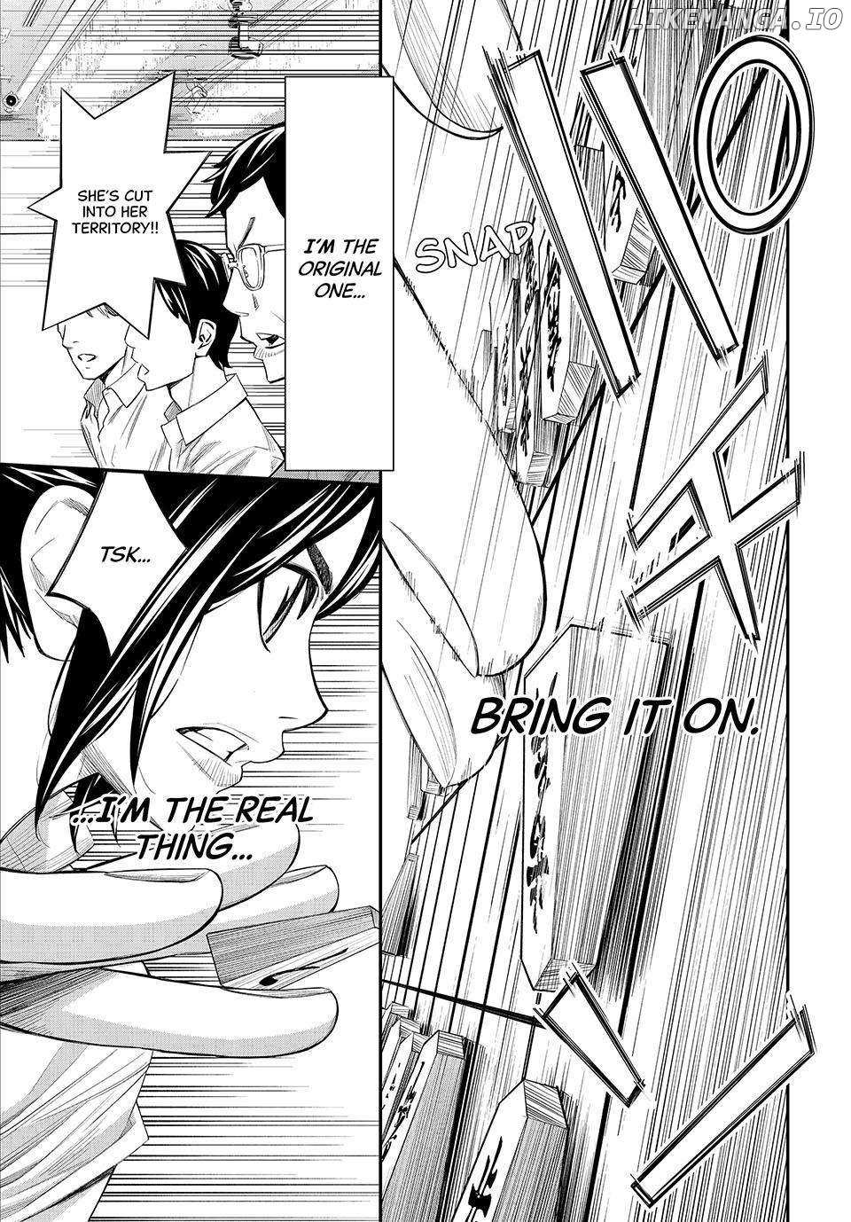 Banjou No Orion - Chapter 32