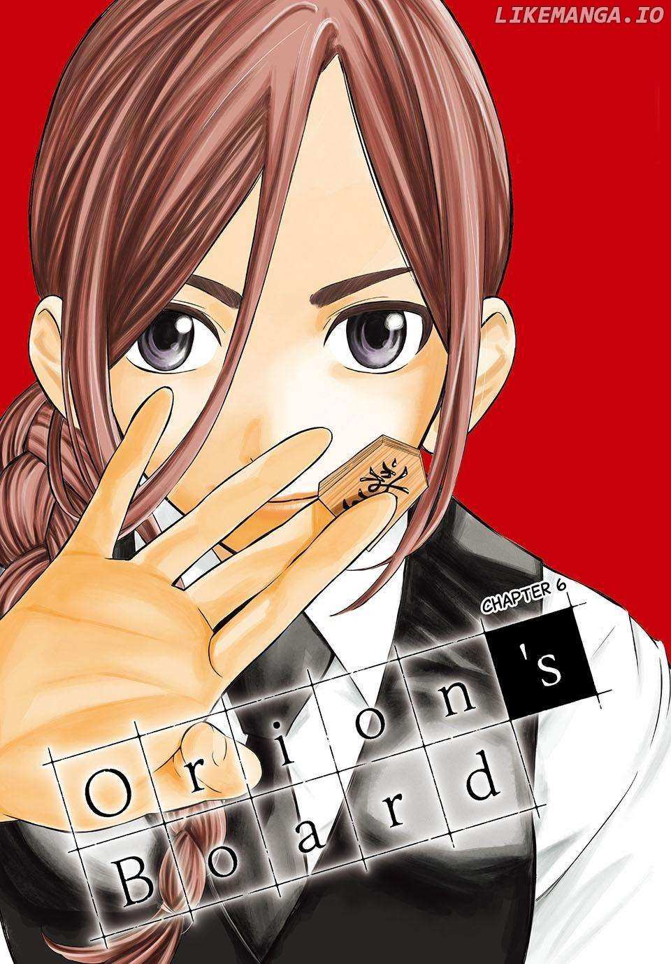 Banjou No Orion - Chapter 6