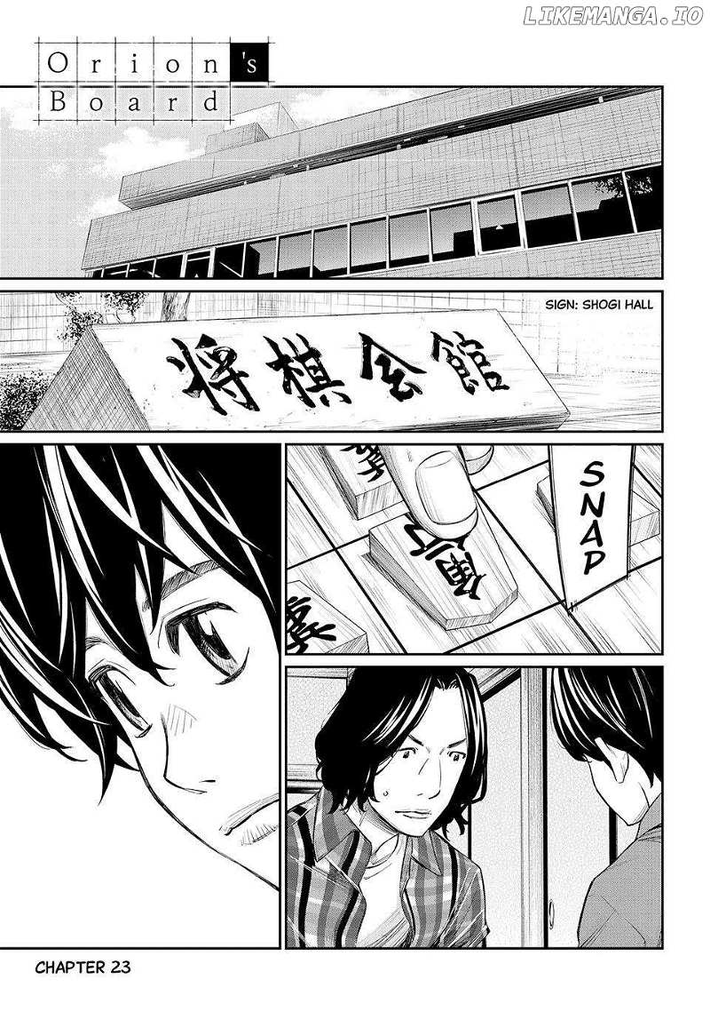 Banjou No Orion - Chapter 23