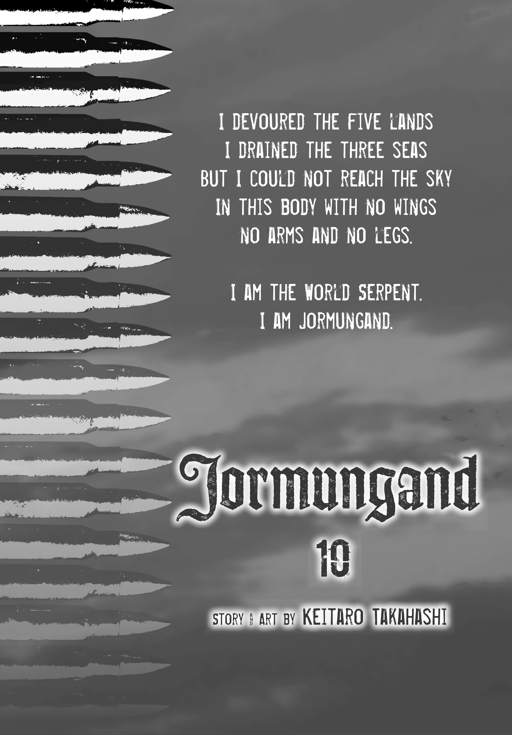 Jormungand - Vol.10 Chapter 57: New World Phase 4