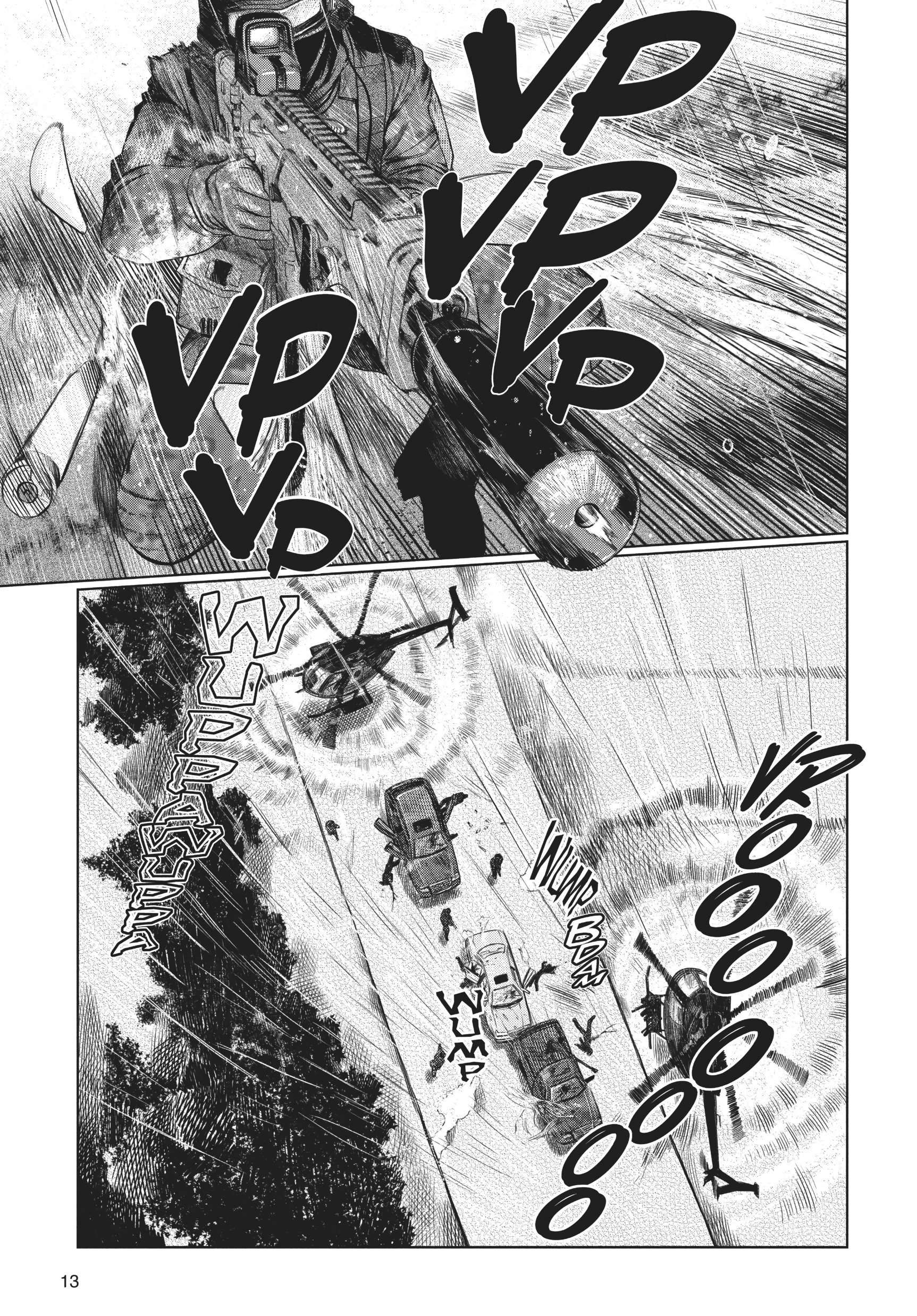 Jormungand - Vol.10 Chapter 57: New World Phase 4