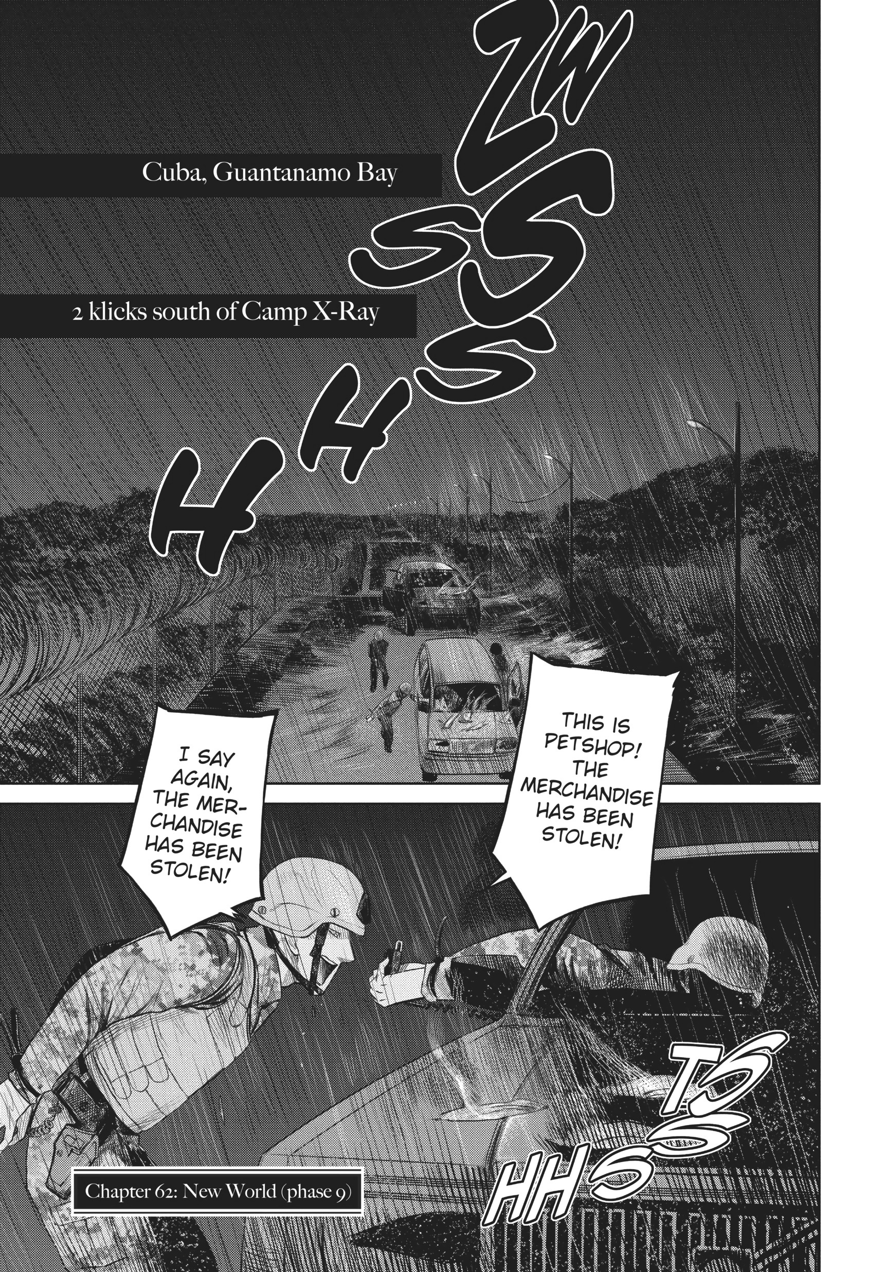 Jormungand - Vol.10 Chapter 62: New World Phase 9