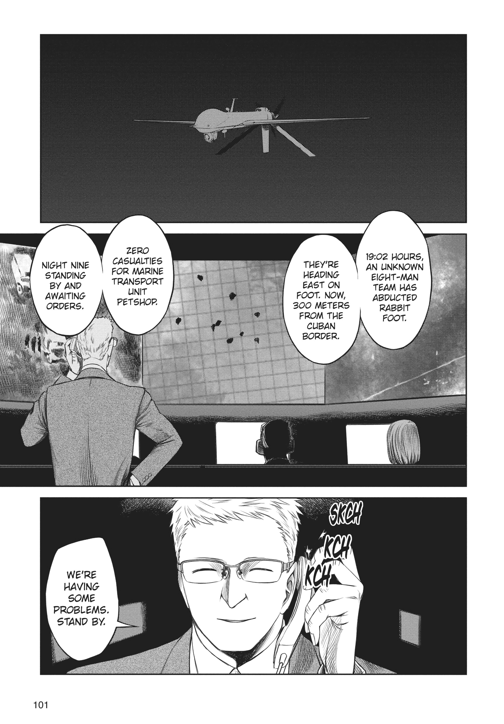 Jormungand - Vol.10 Chapter 62: New World Phase 9