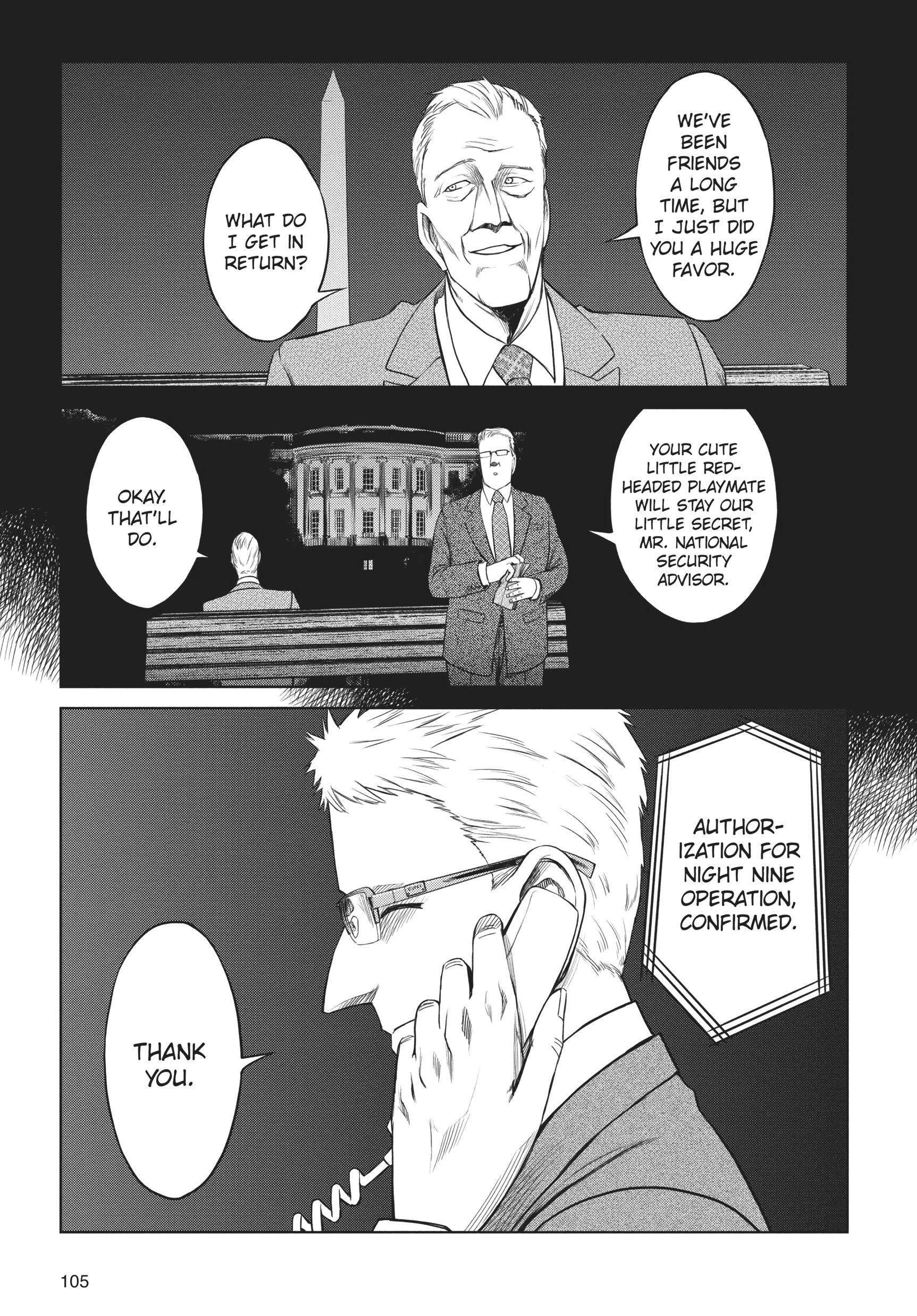 Jormungand - Vol.10 Chapter 62: New World Phase 9