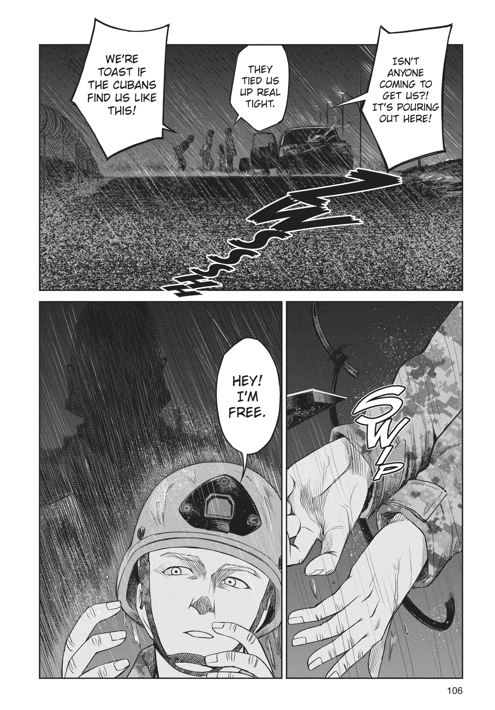 Jormungand - Vol.10 Chapter 62: New World Phase 9