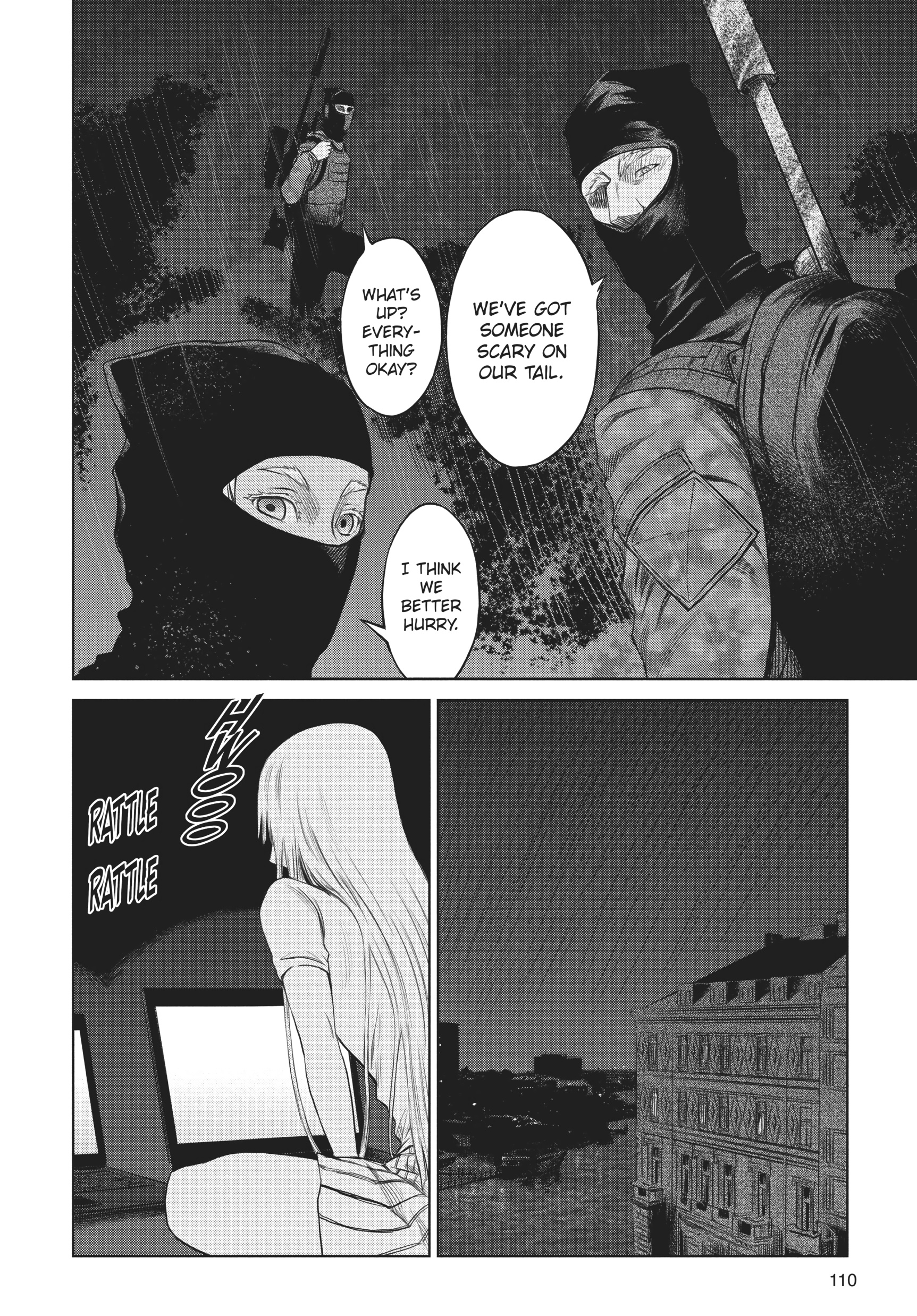 Jormungand - Vol.10 Chapter 62: New World Phase 9