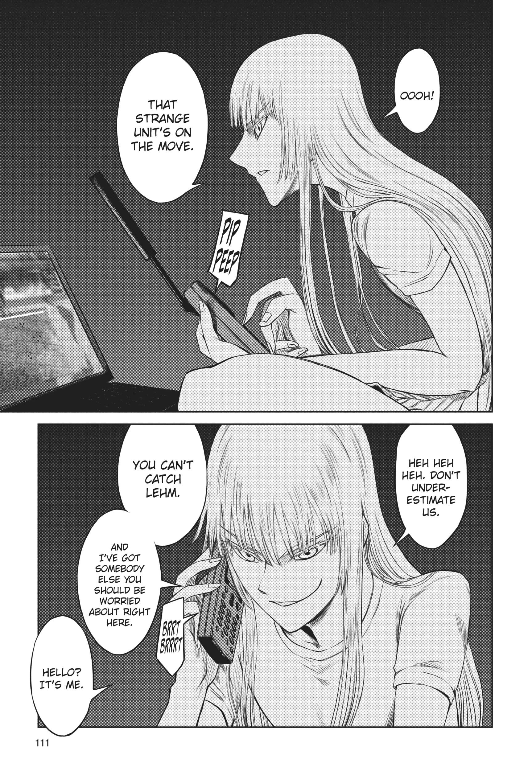 Jormungand - Vol.10 Chapter 62: New World Phase 9