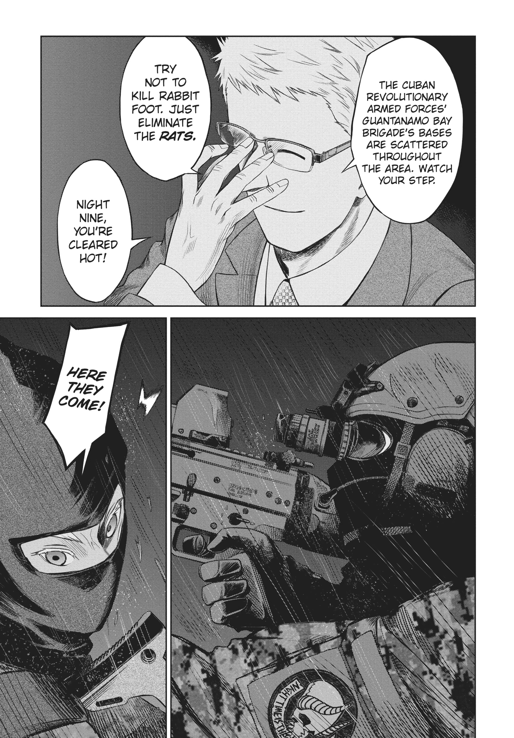 Jormungand - Vol.10 Chapter 62: New World Phase 9