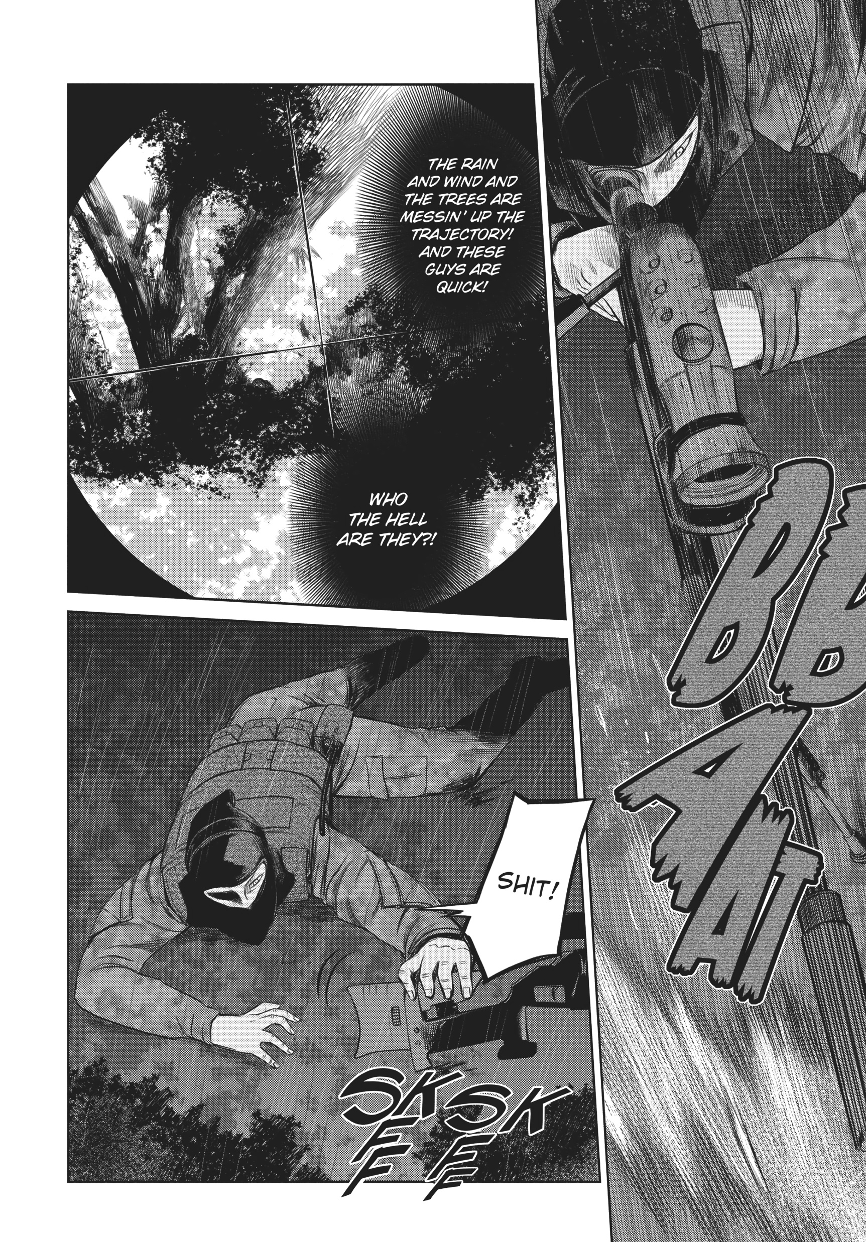 Jormungand - Vol.10 Chapter 62: New World Phase 9