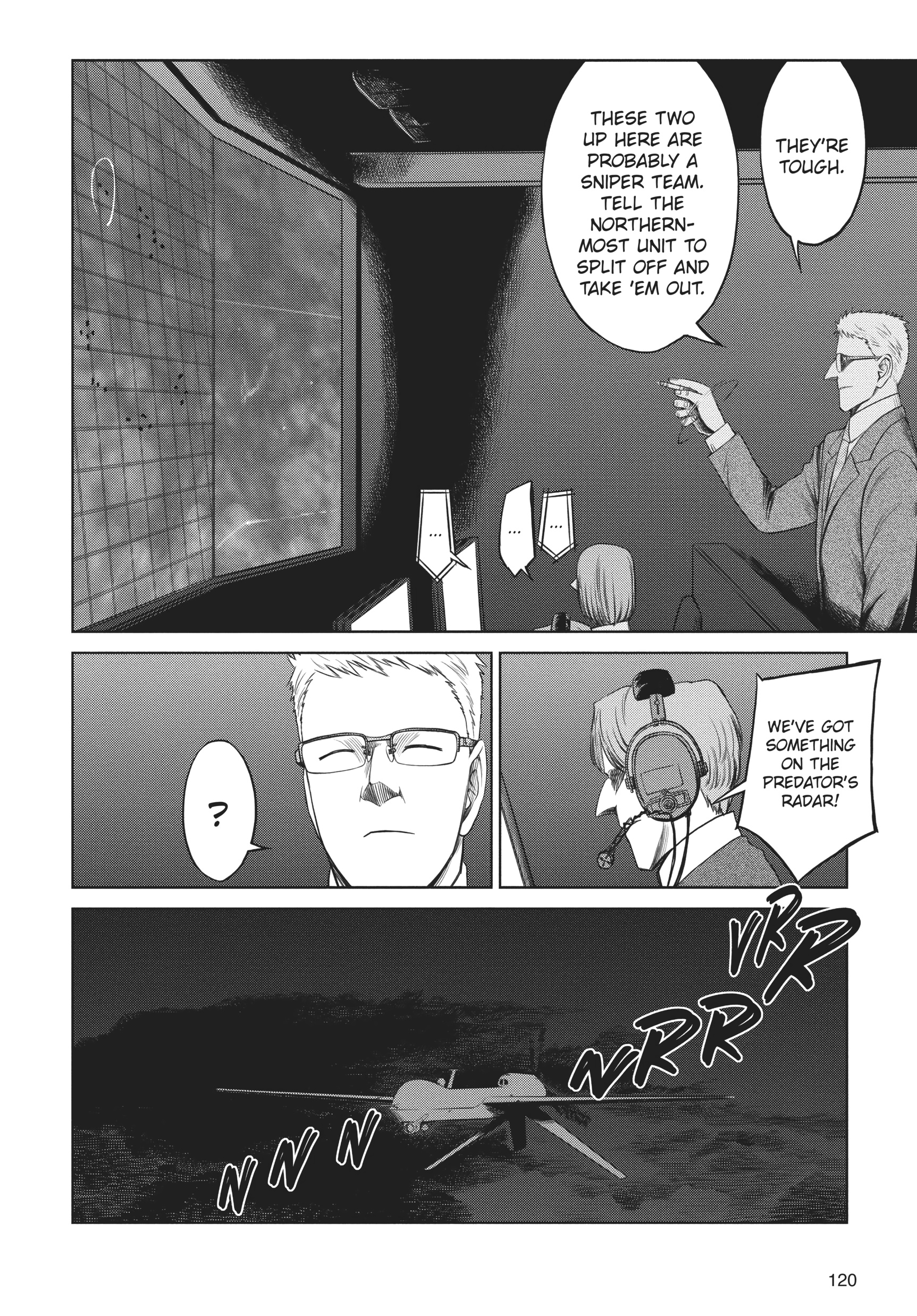 Jormungand - Vol.10 Chapter 62: New World Phase 9