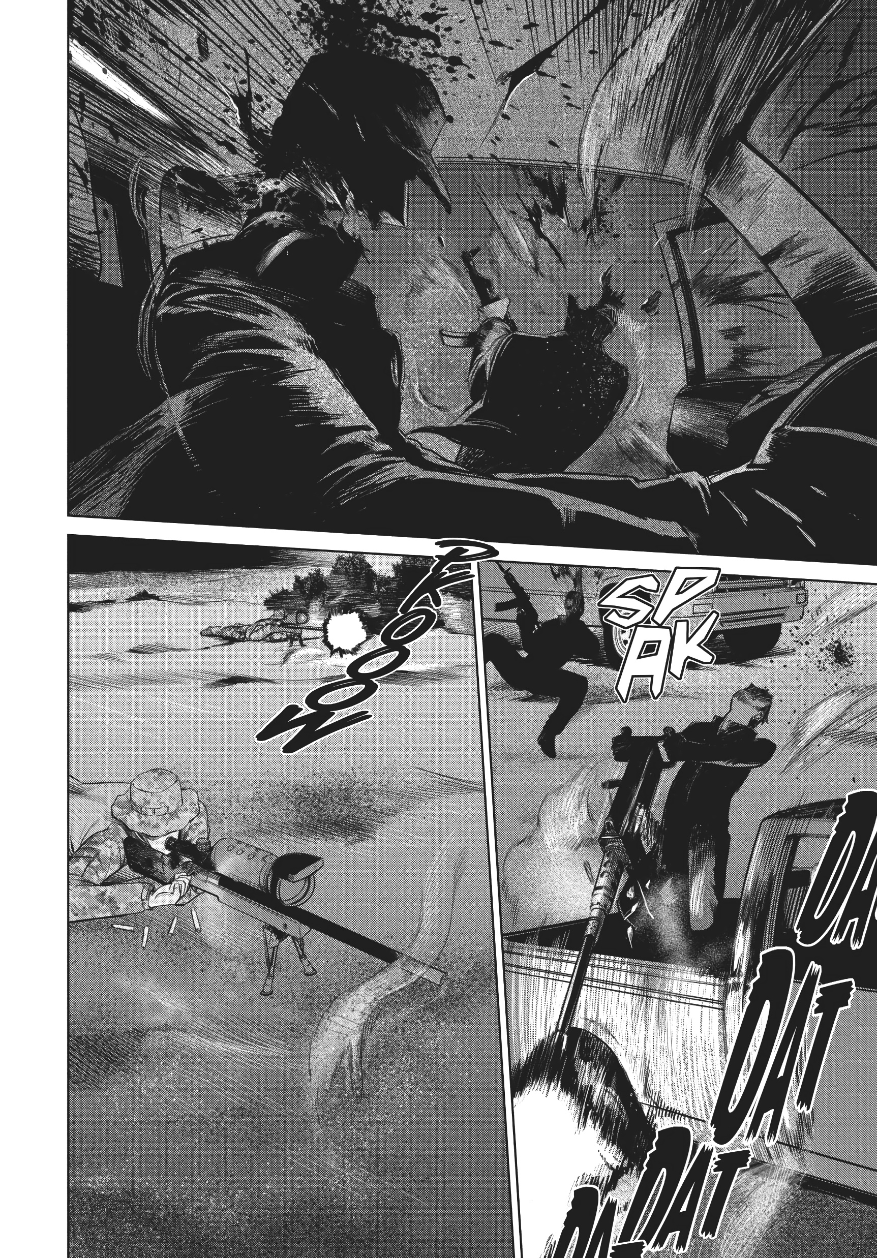 Jormungand - Vol.11 Chapter 68: Warmonger Phase 3