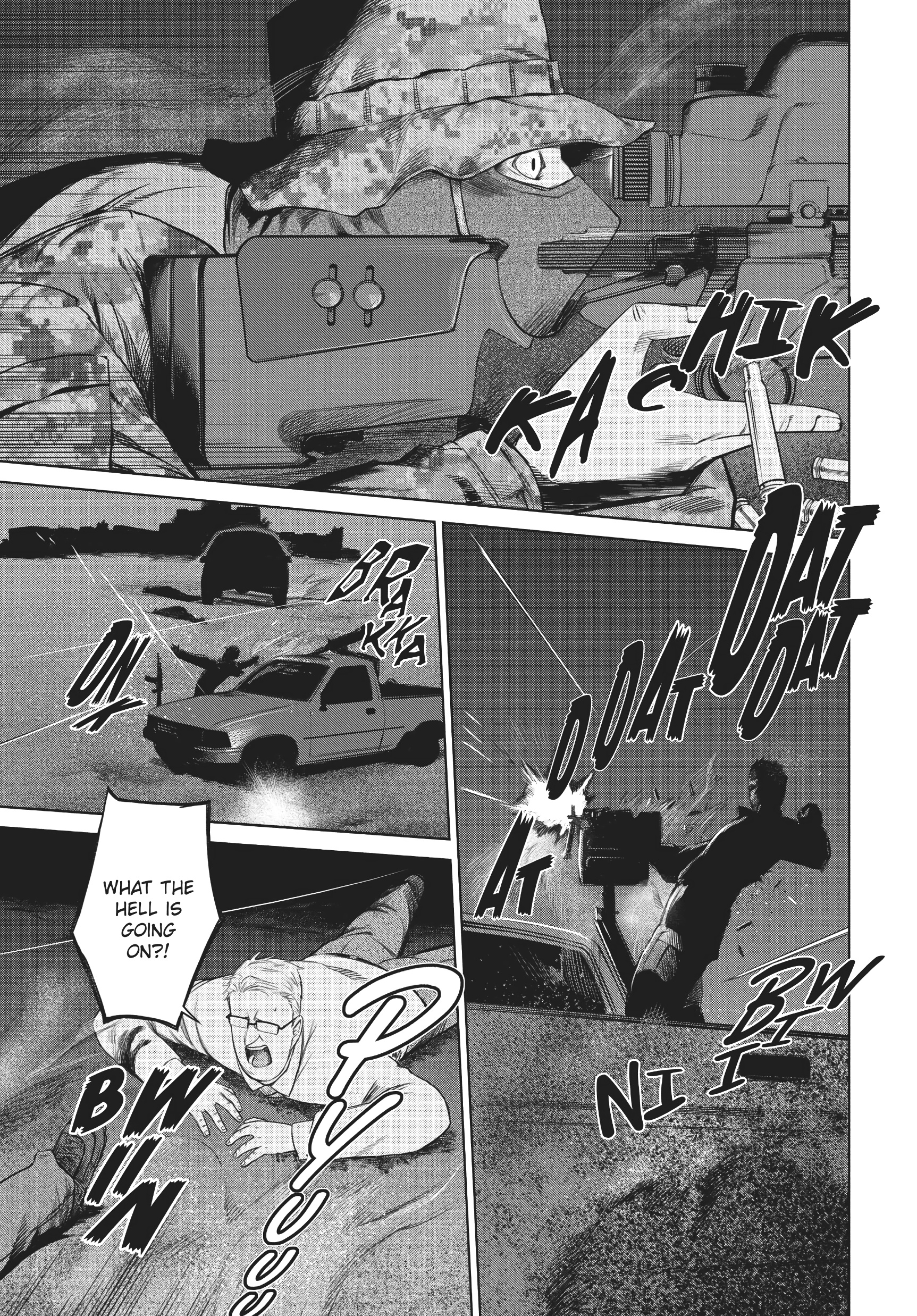 Jormungand - Vol.11 Chapter 68: Warmonger Phase 3