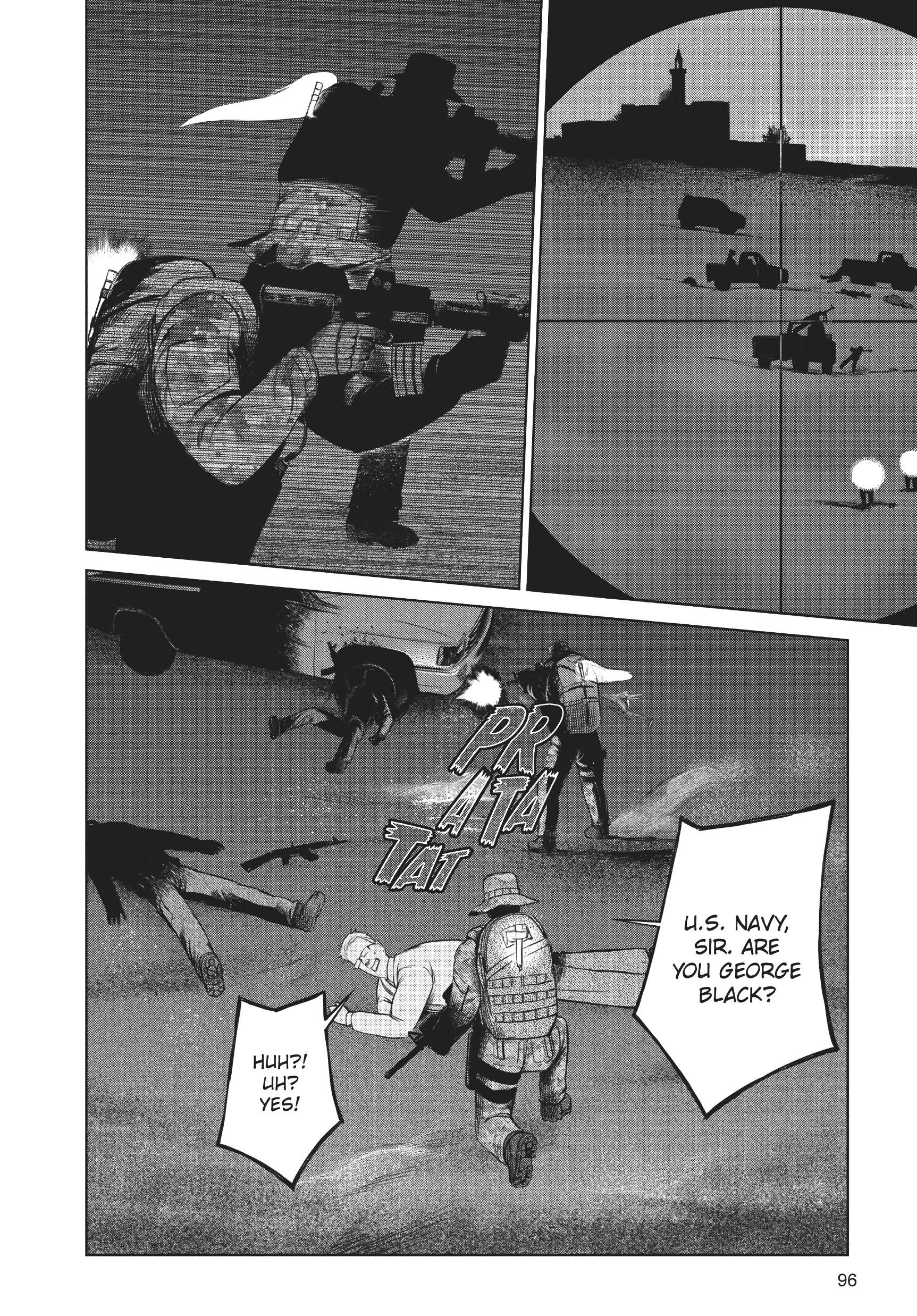 Jormungand - Vol.11 Chapter 68: Warmonger Phase 3