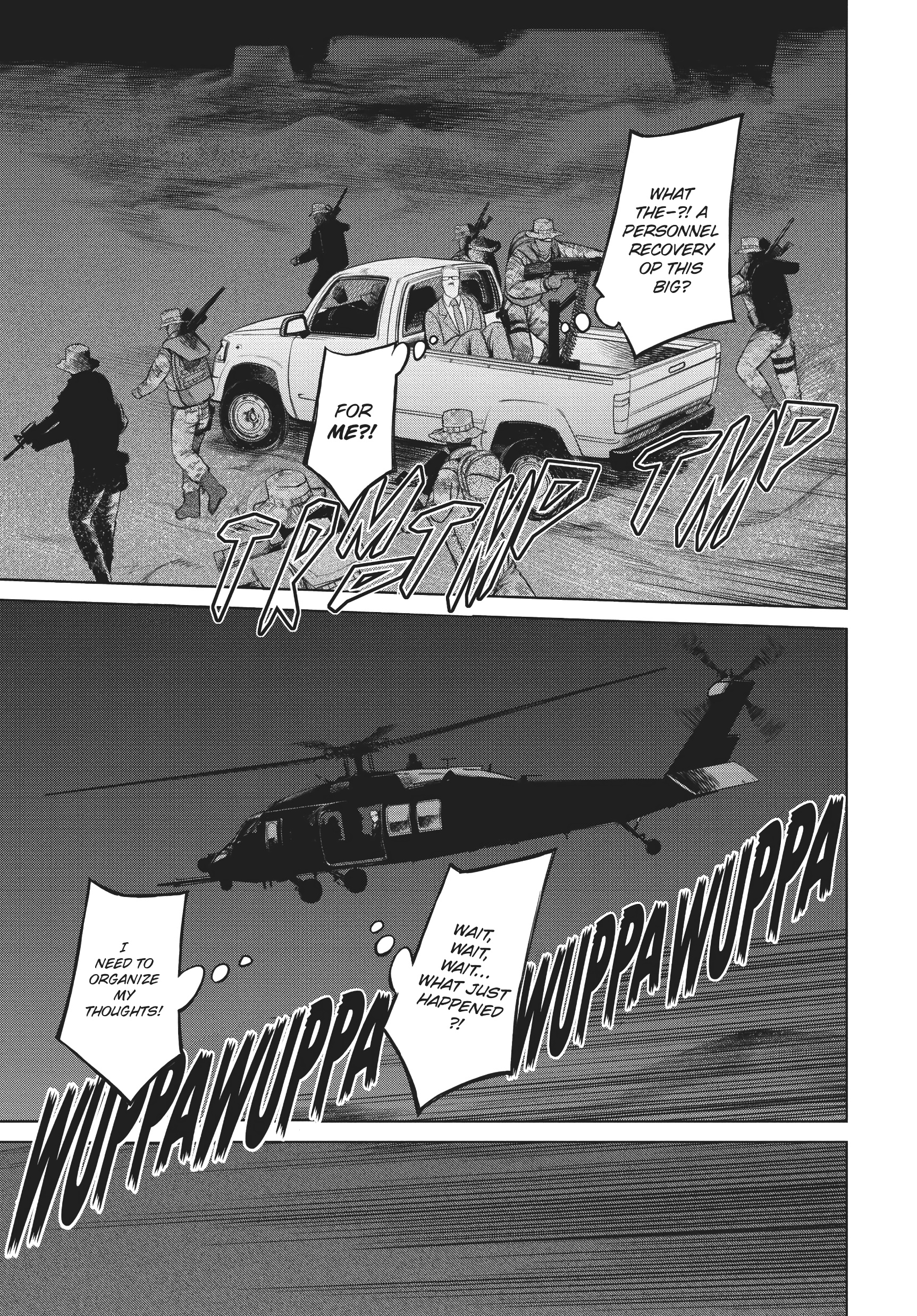 Jormungand - Vol.11 Chapter 68: Warmonger Phase 3