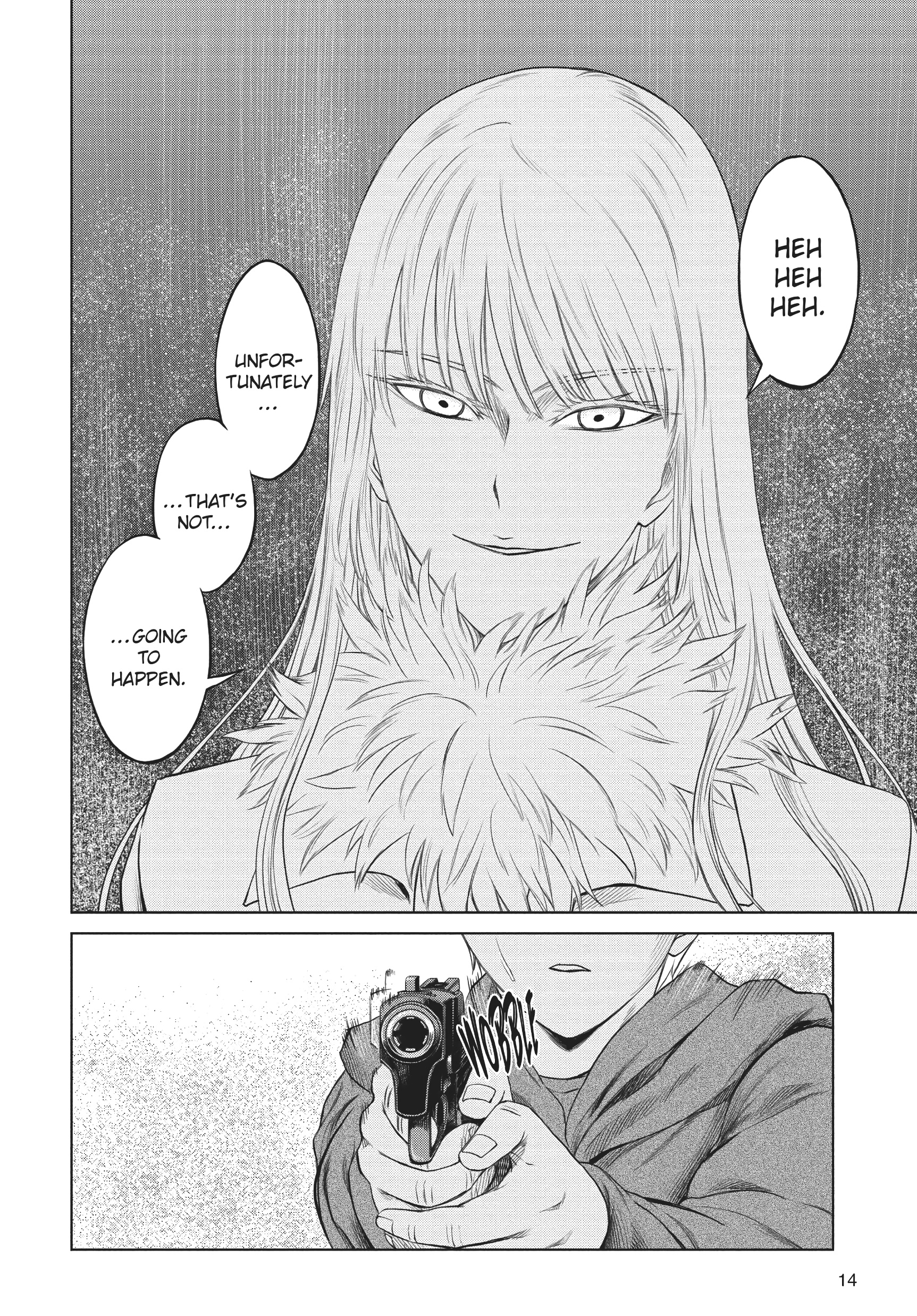 Jormungand - Vol.11 Chapter 65: New World Phase 12