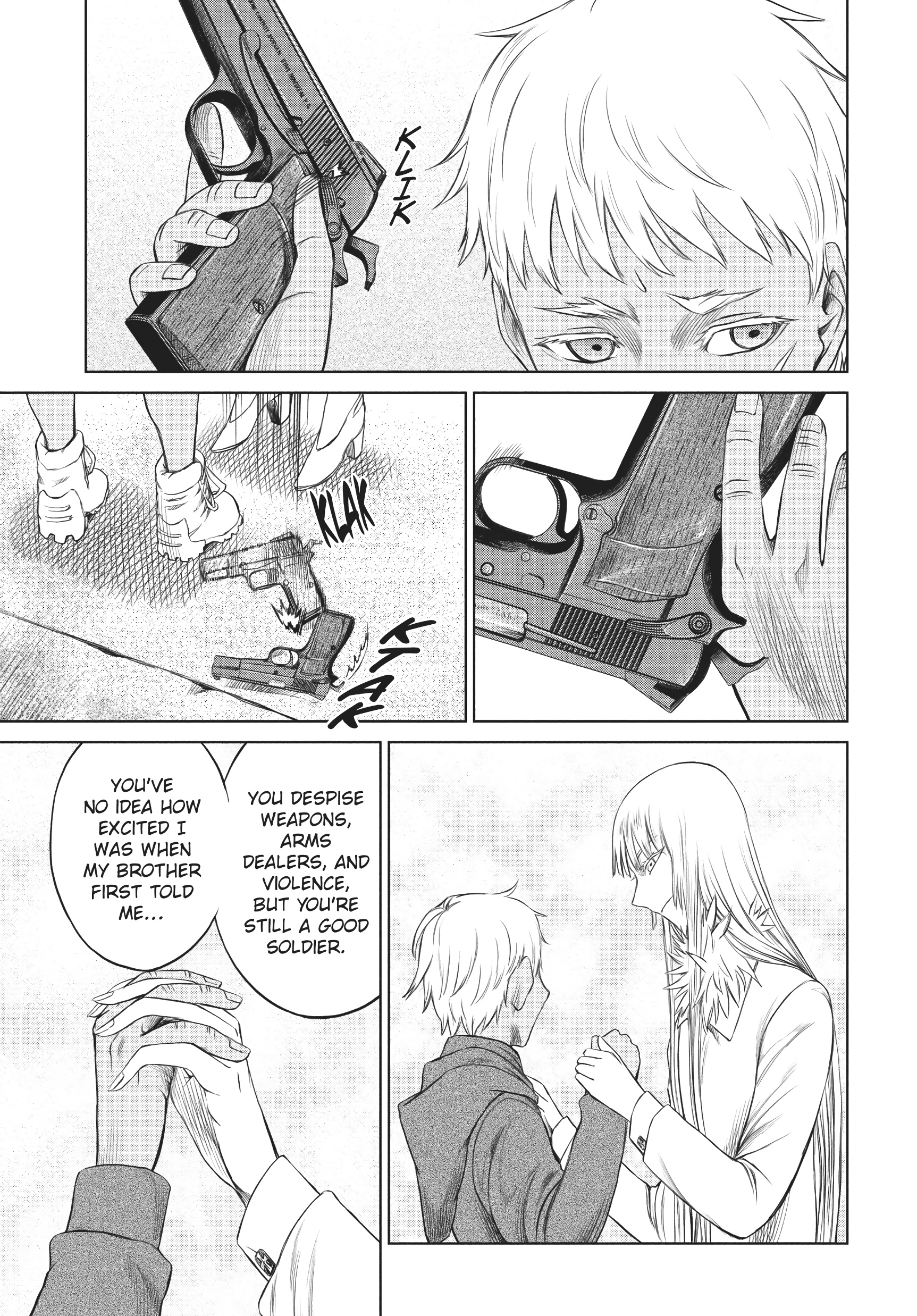 Jormungand - Vol.11 Chapter 65: New World Phase 12