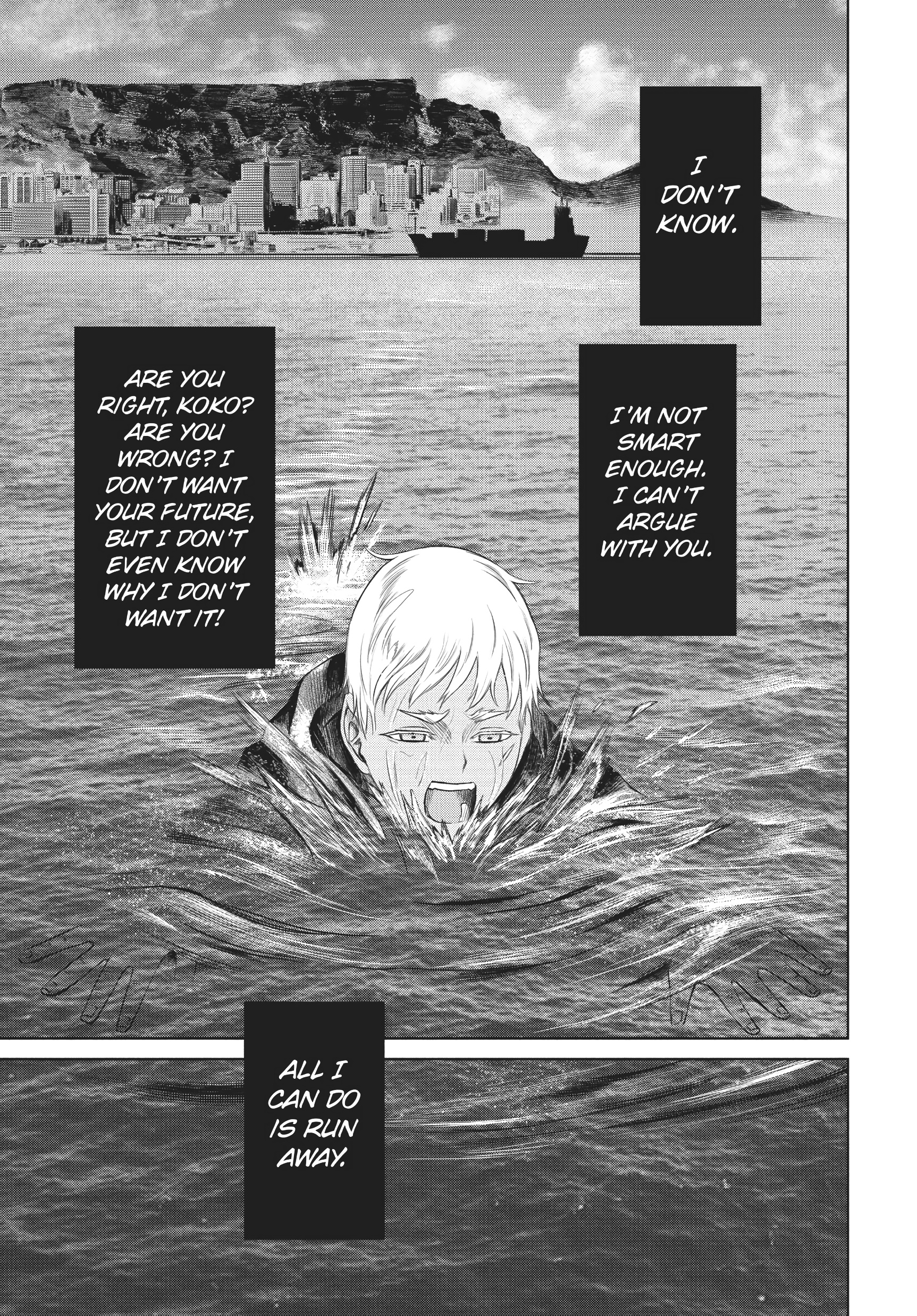 Jormungand - Vol.11 Chapter 65: New World Phase 12