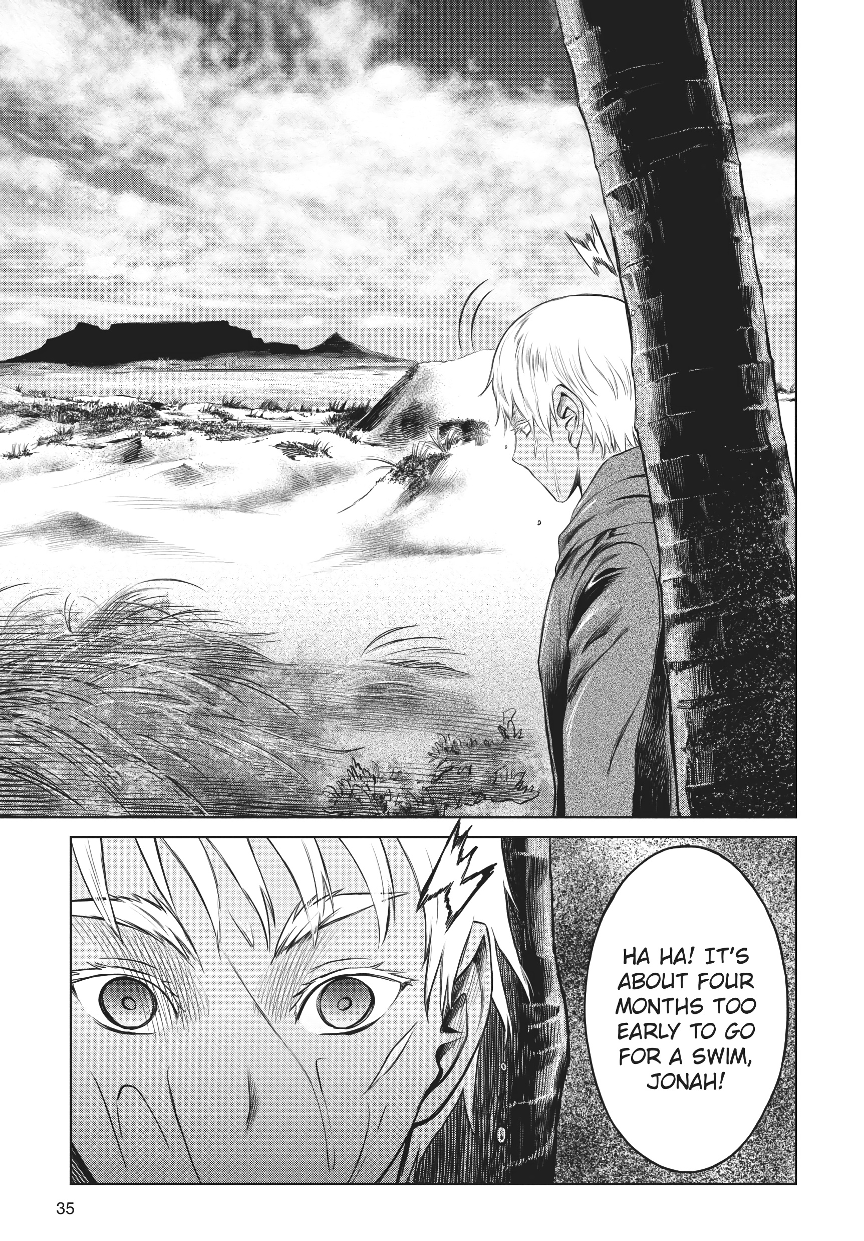 Jormungand - Vol.11 Chapter 65: New World Phase 12