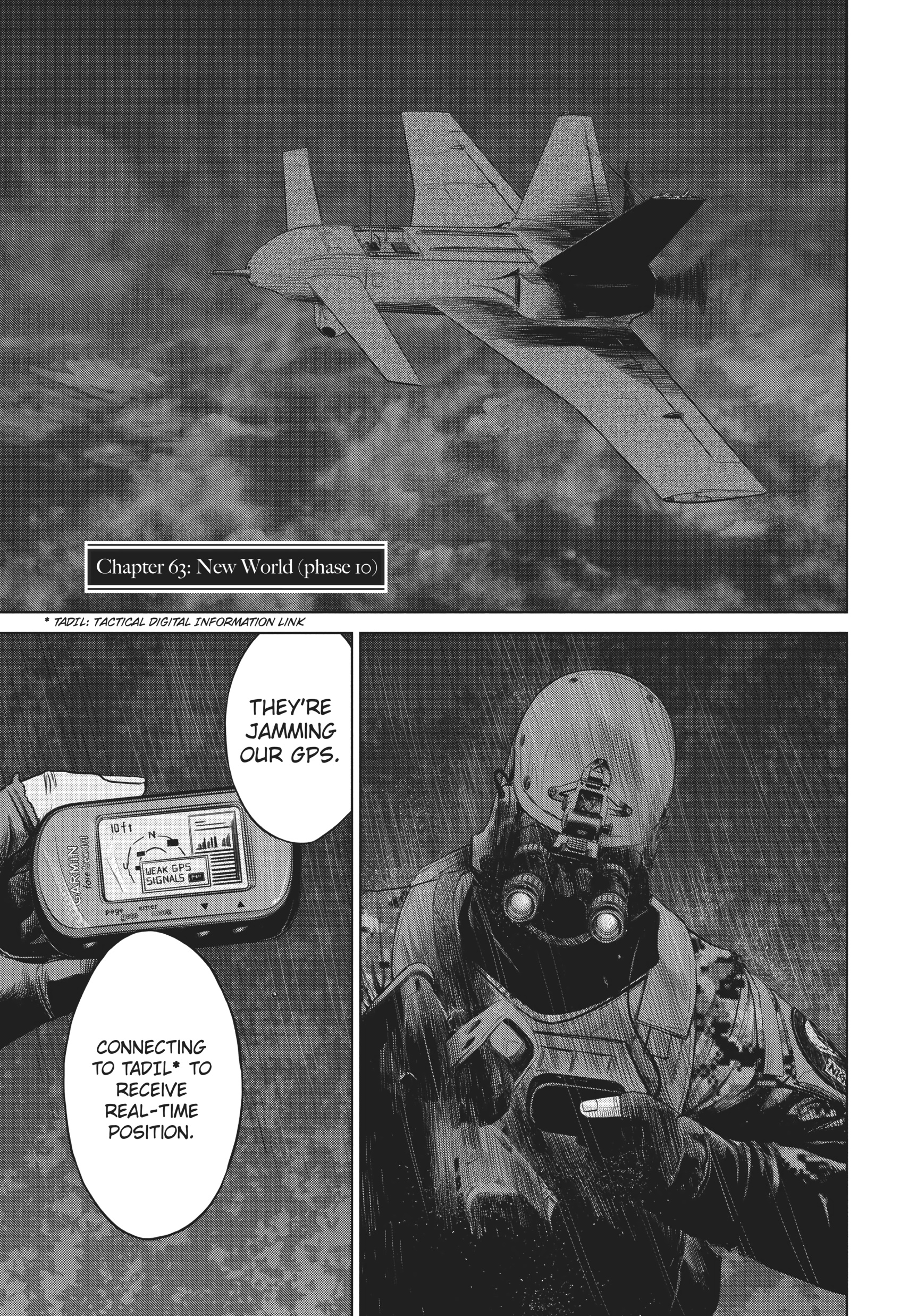 Jormungand - Vol.10 Chapter 63: New World Phase 10