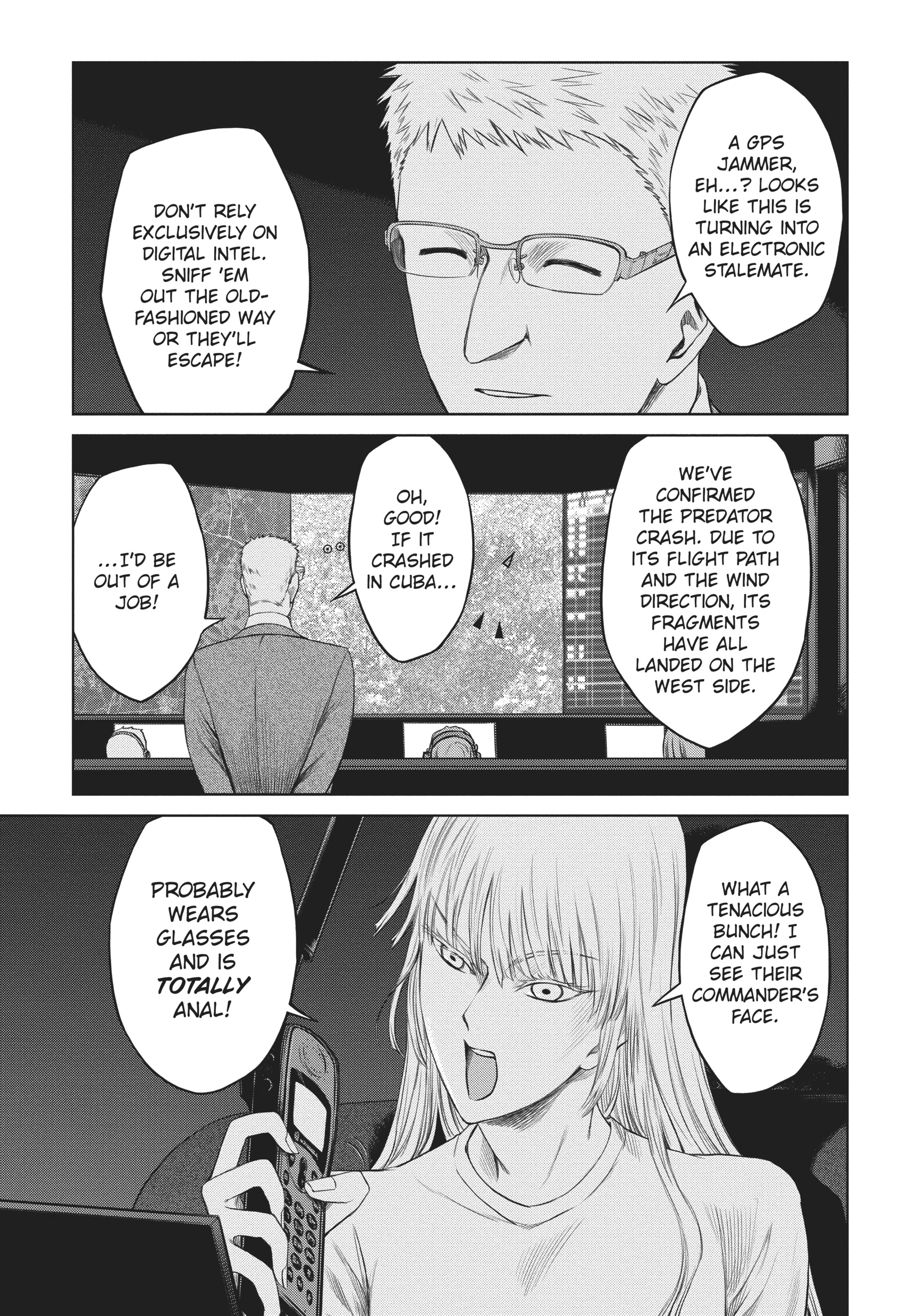 Jormungand - Vol.10 Chapter 63: New World Phase 10