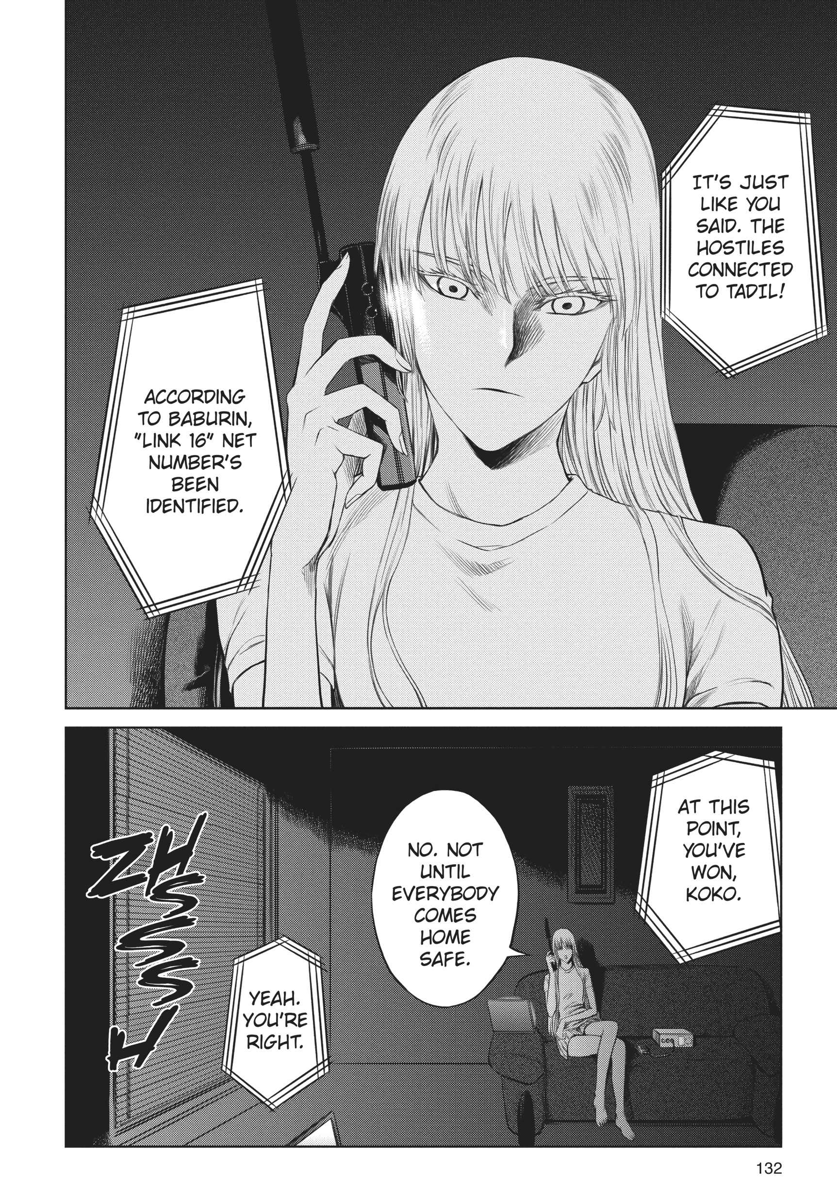 Jormungand - Vol.10 Chapter 63: New World Phase 10