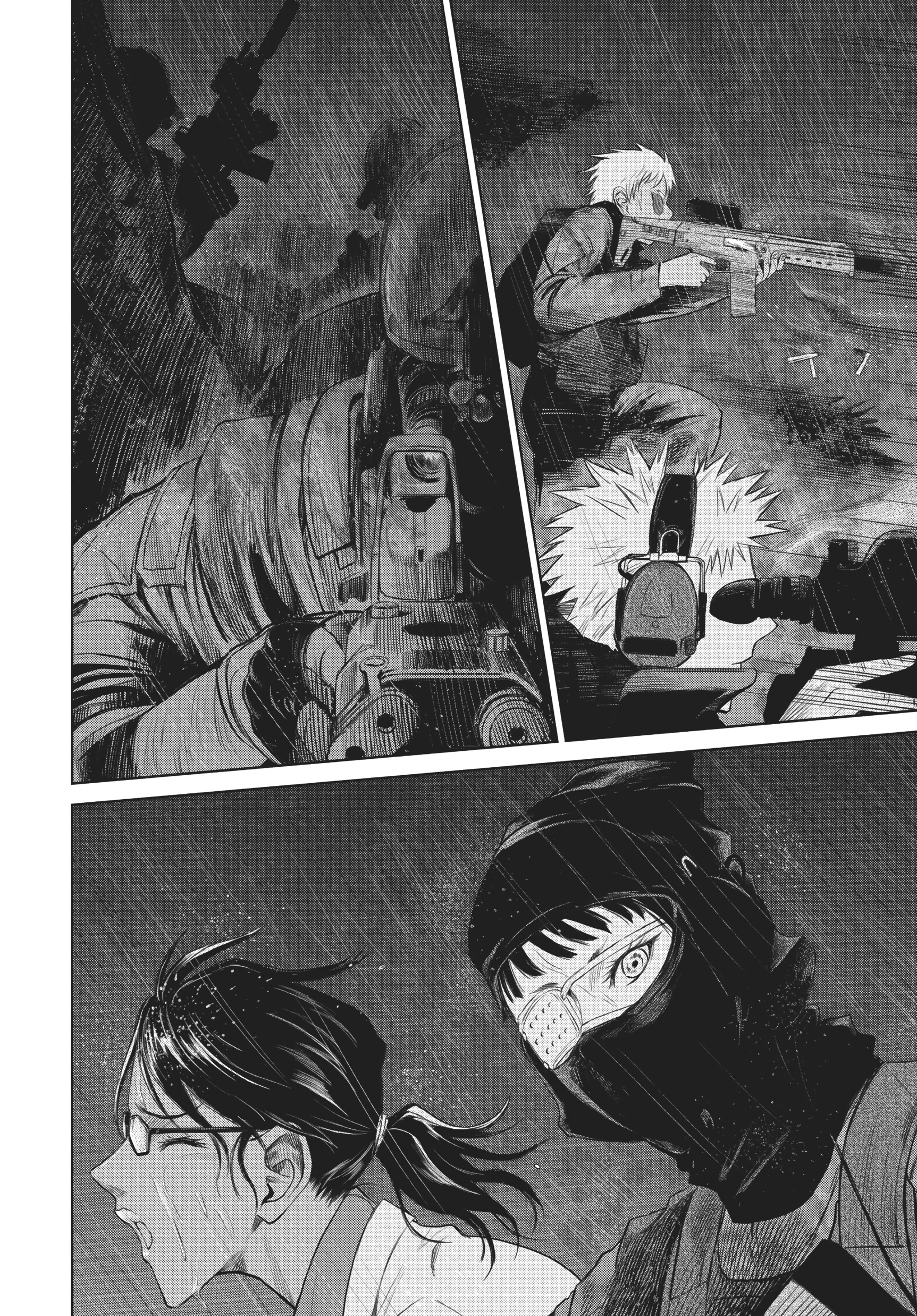 Jormungand - Vol.10 Chapter 63: New World Phase 10