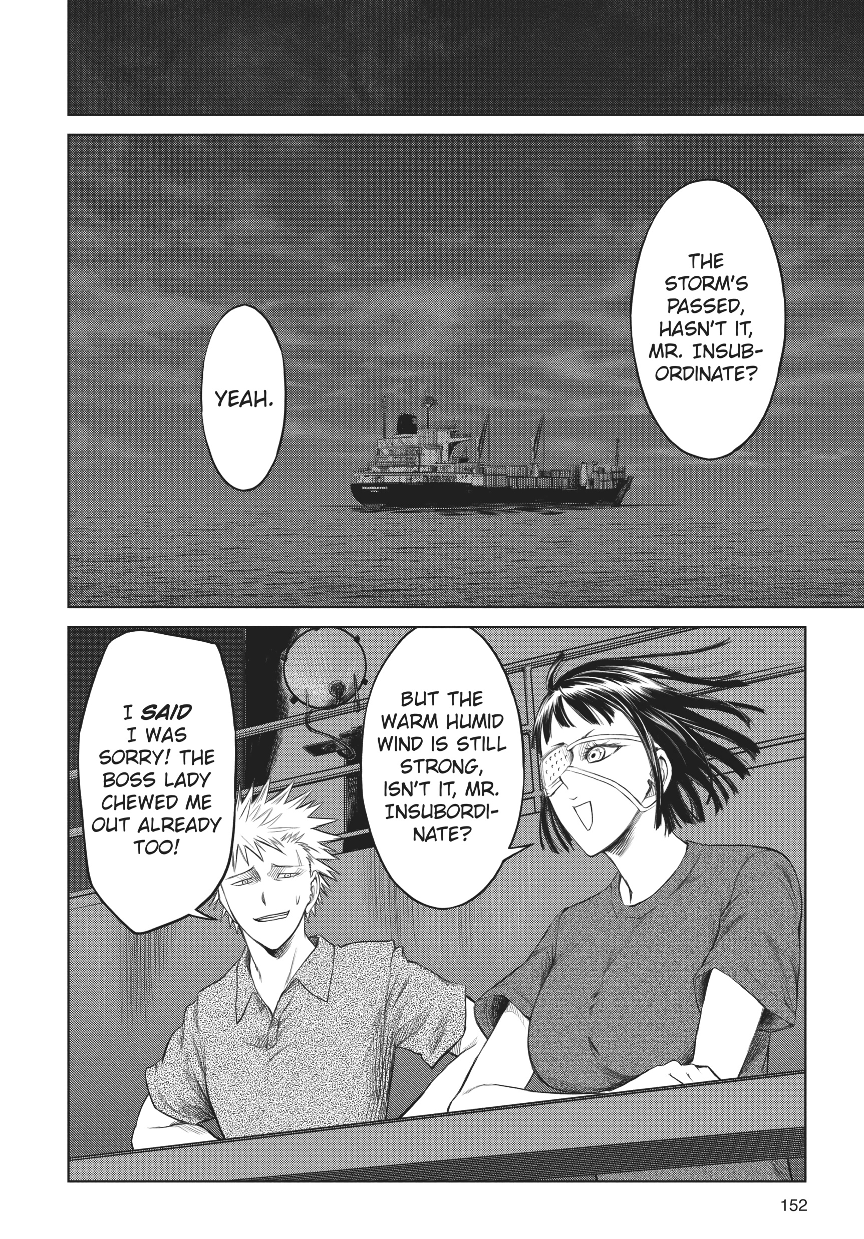 Jormungand - Vol.10 Chapter 63: New World Phase 10