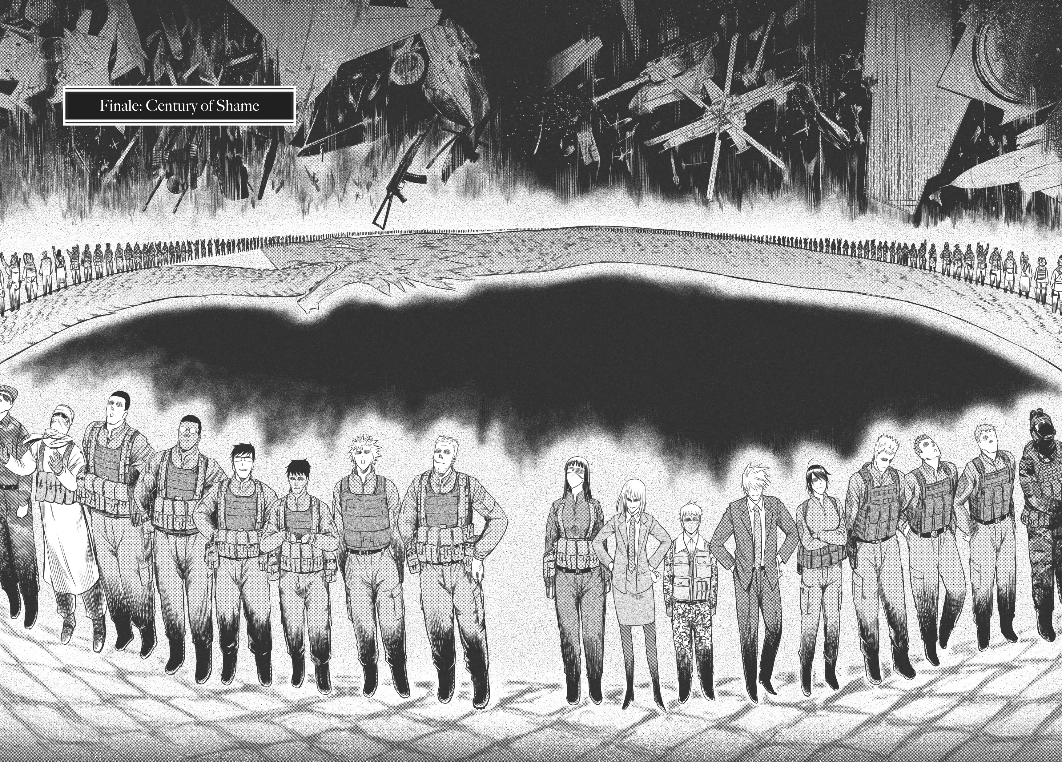 Jormungand - Vol.11 Chapter 70: Century Of Shame