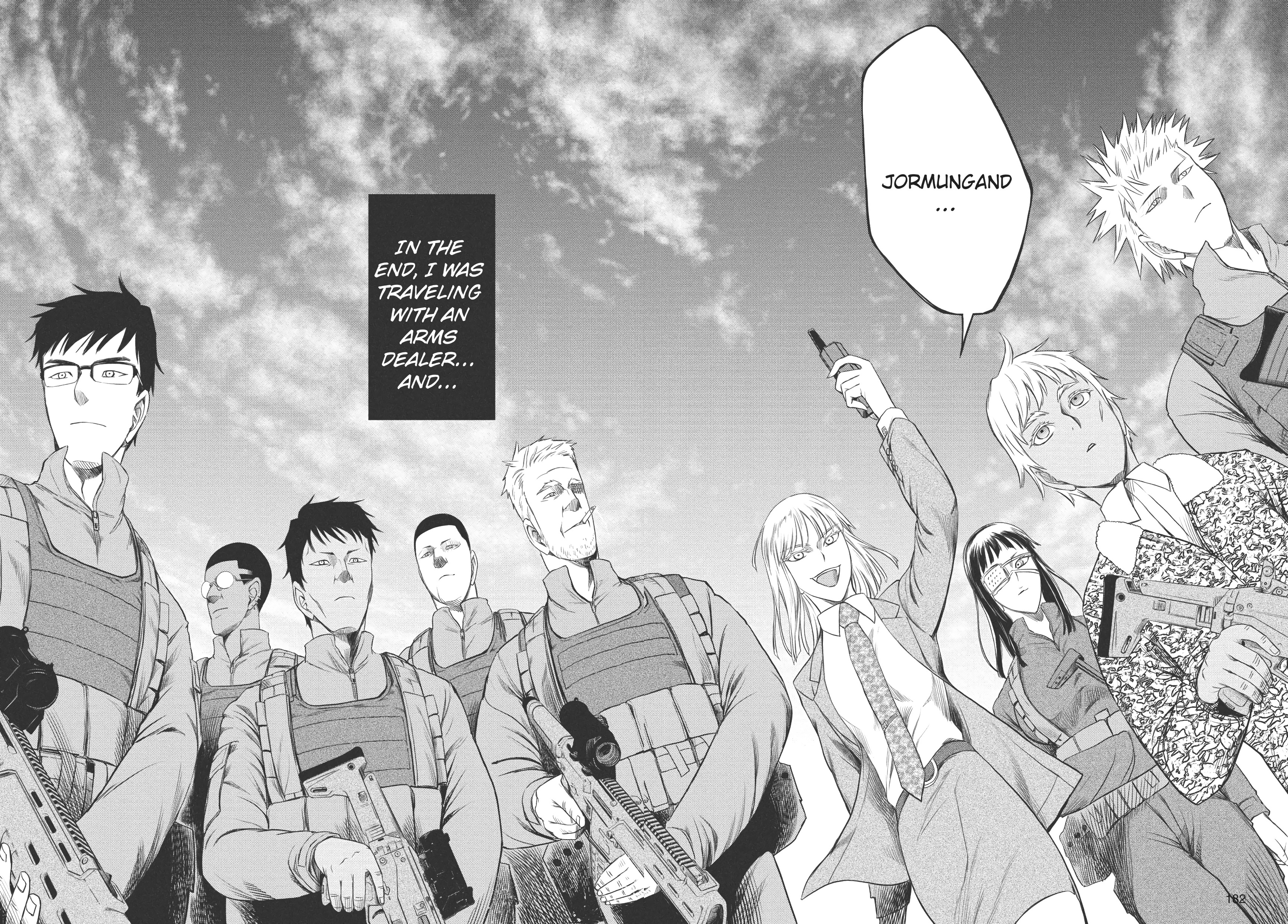 Jormungand - Vol.11 Chapter 70: Century Of Shame