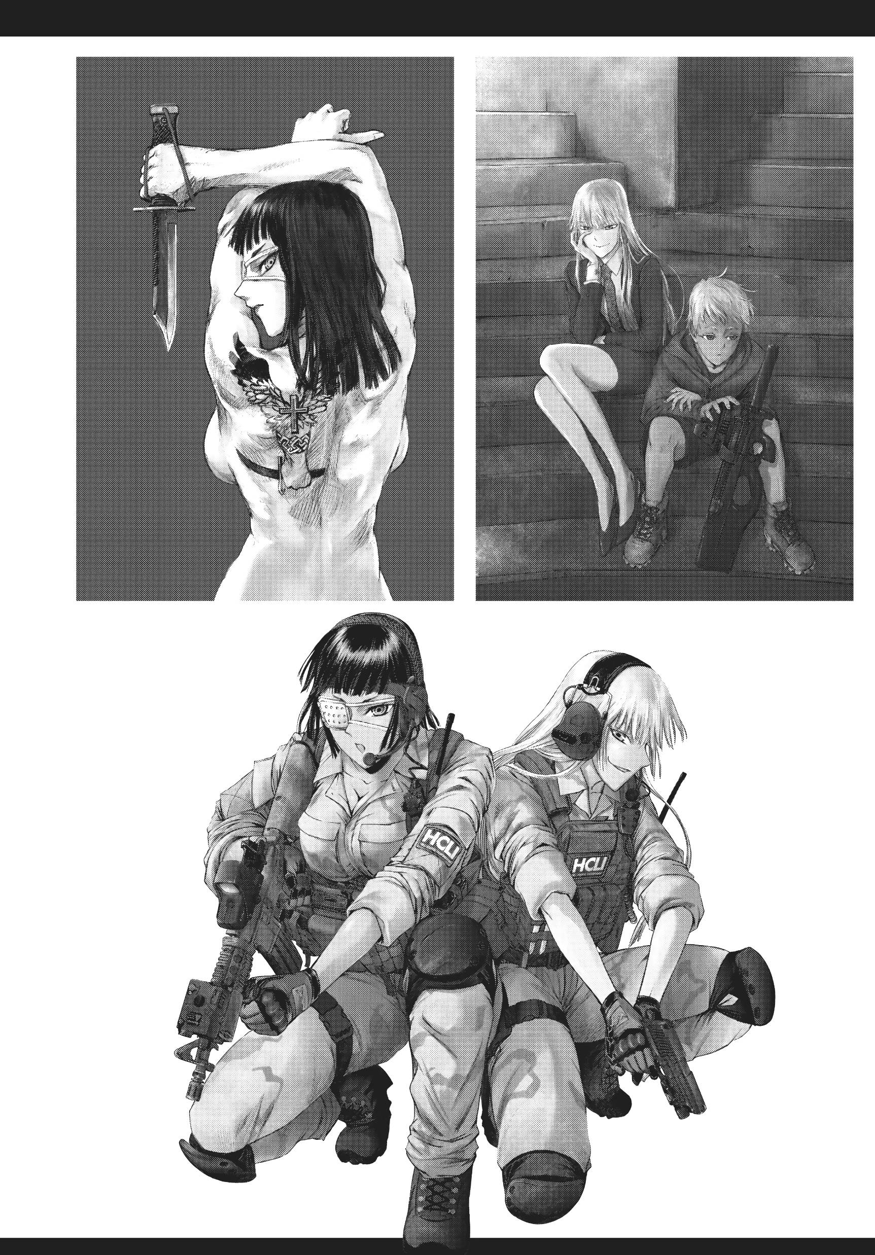 Jormungand - Vol.11 Chapter 70: Century Of Shame