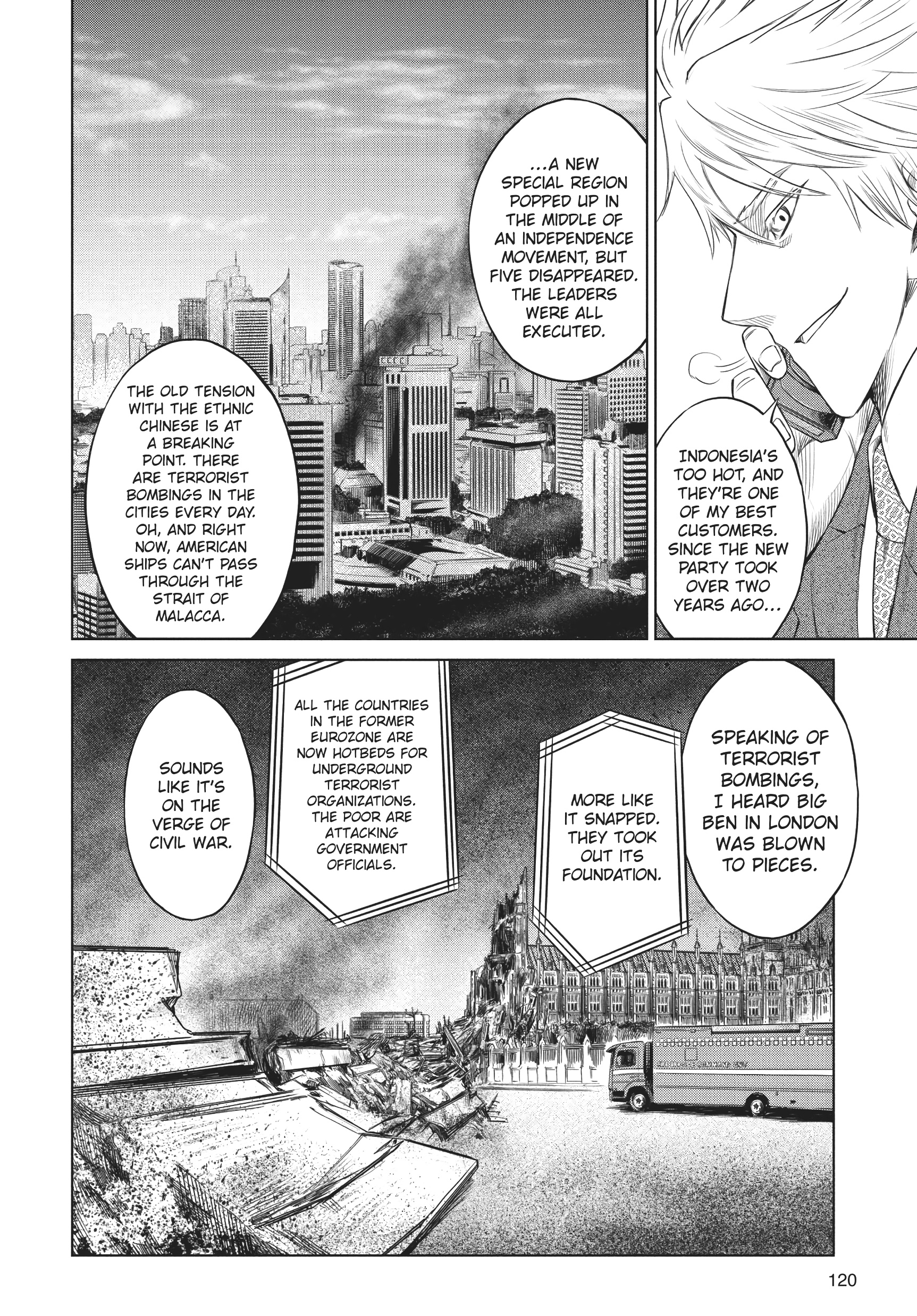 Jormungand - Vol.11 Chapter 69: Warmonger Phase 4