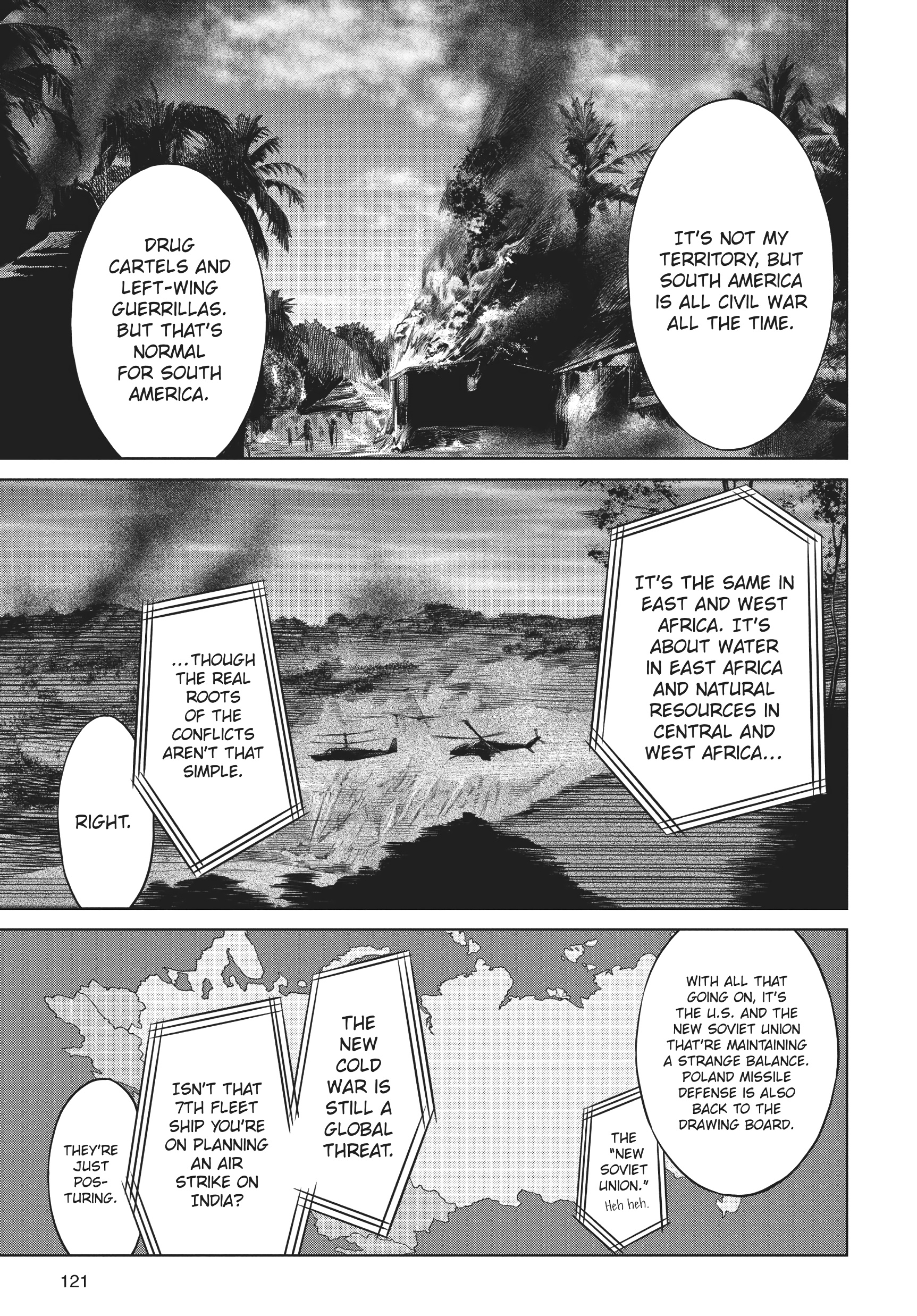 Jormungand - Vol.11 Chapter 69: Warmonger Phase 4