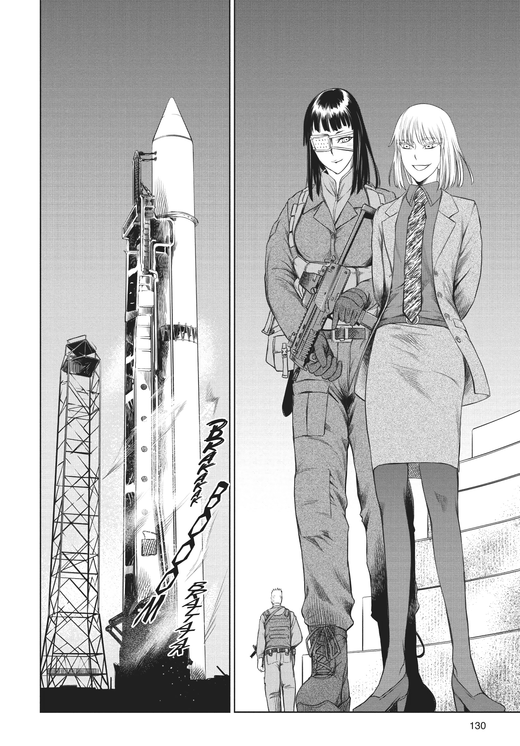 Jormungand - Vol.11 Chapter 69: Warmonger Phase 4